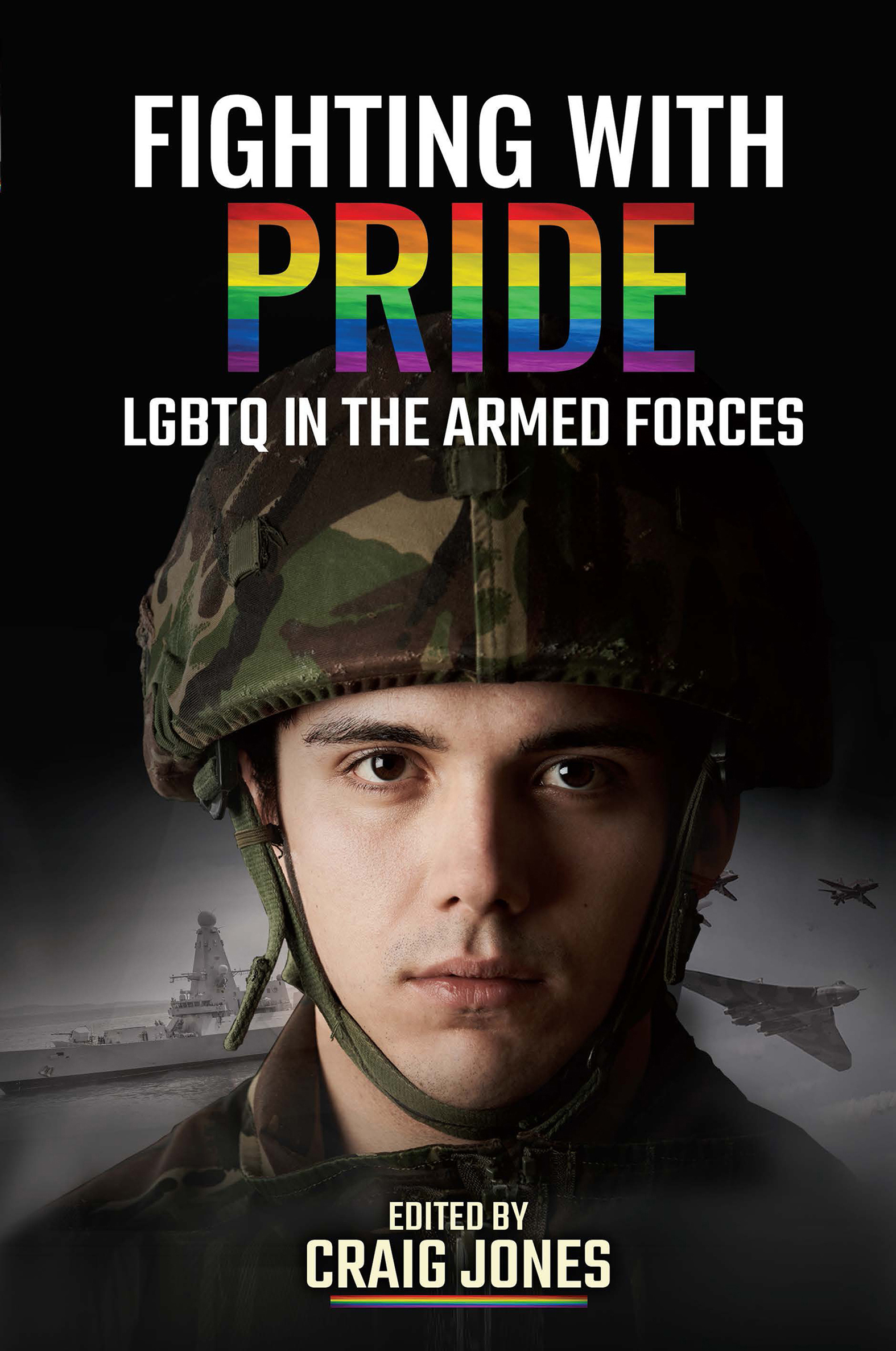 This image is the cover for the book Fighting with Pride