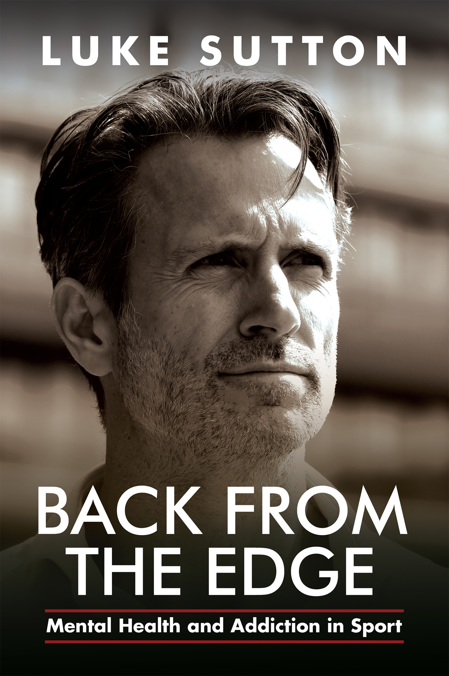 This image is the cover for the book Back from the Edge