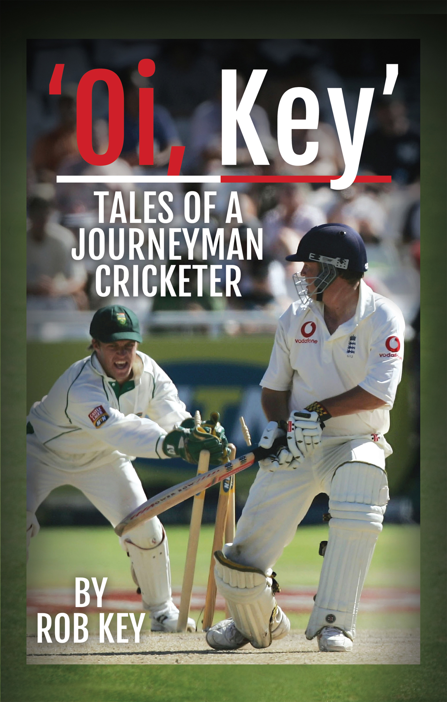 This image is the cover for the book 'Oi, Key'