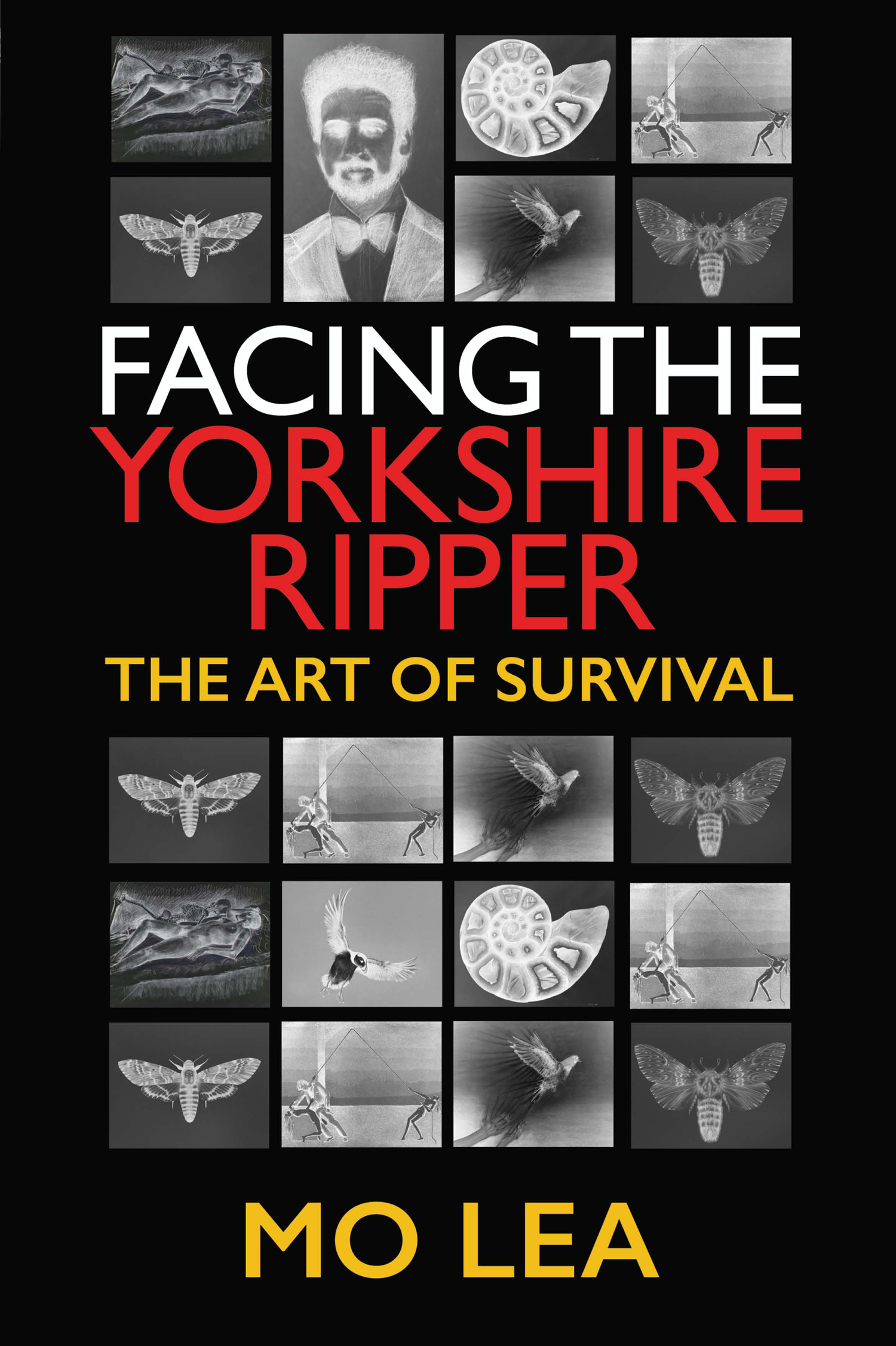 This image is the cover for the book Facing the Yorkshire Ripper