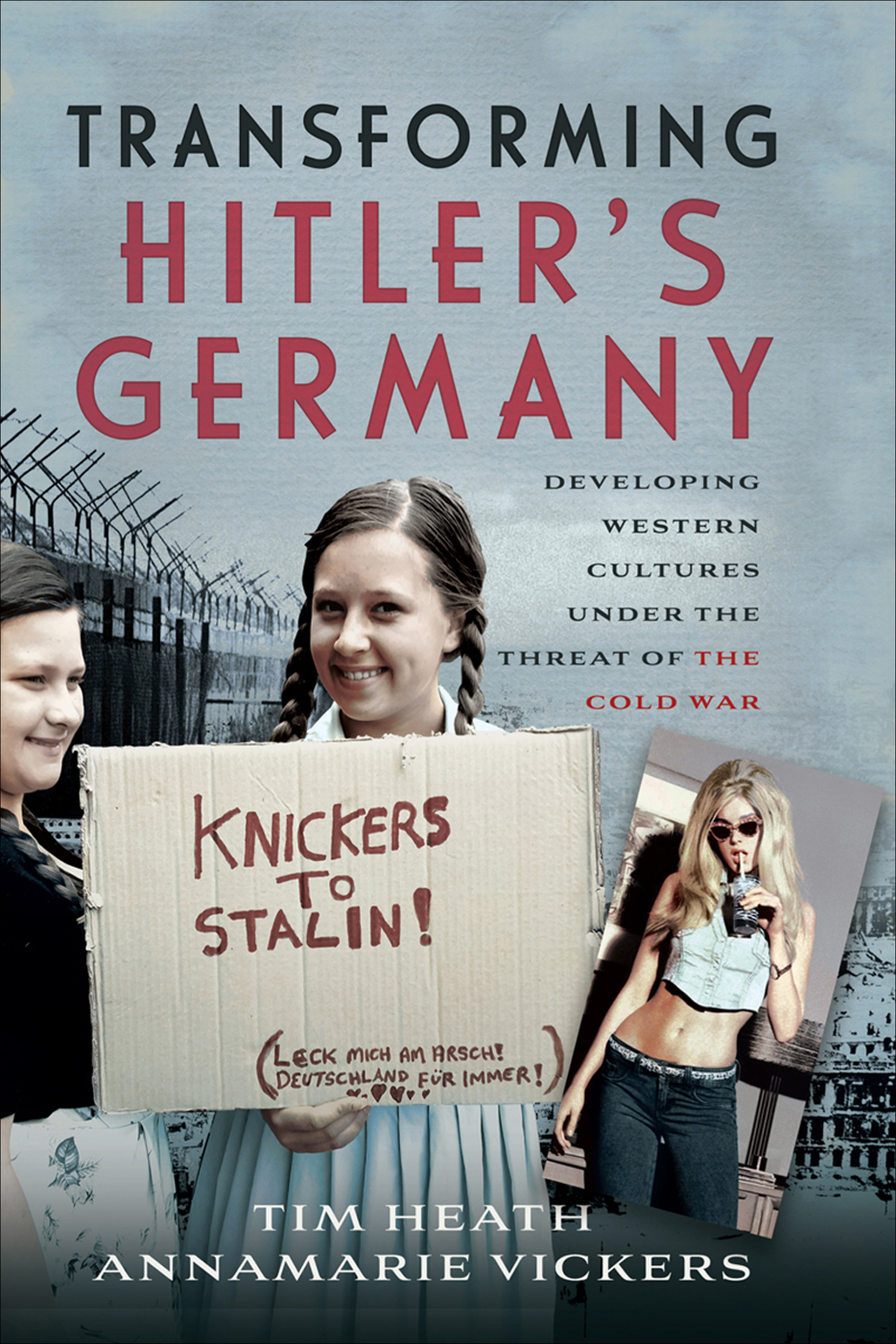 This image is the cover for the book Transforming Hitler's Germany