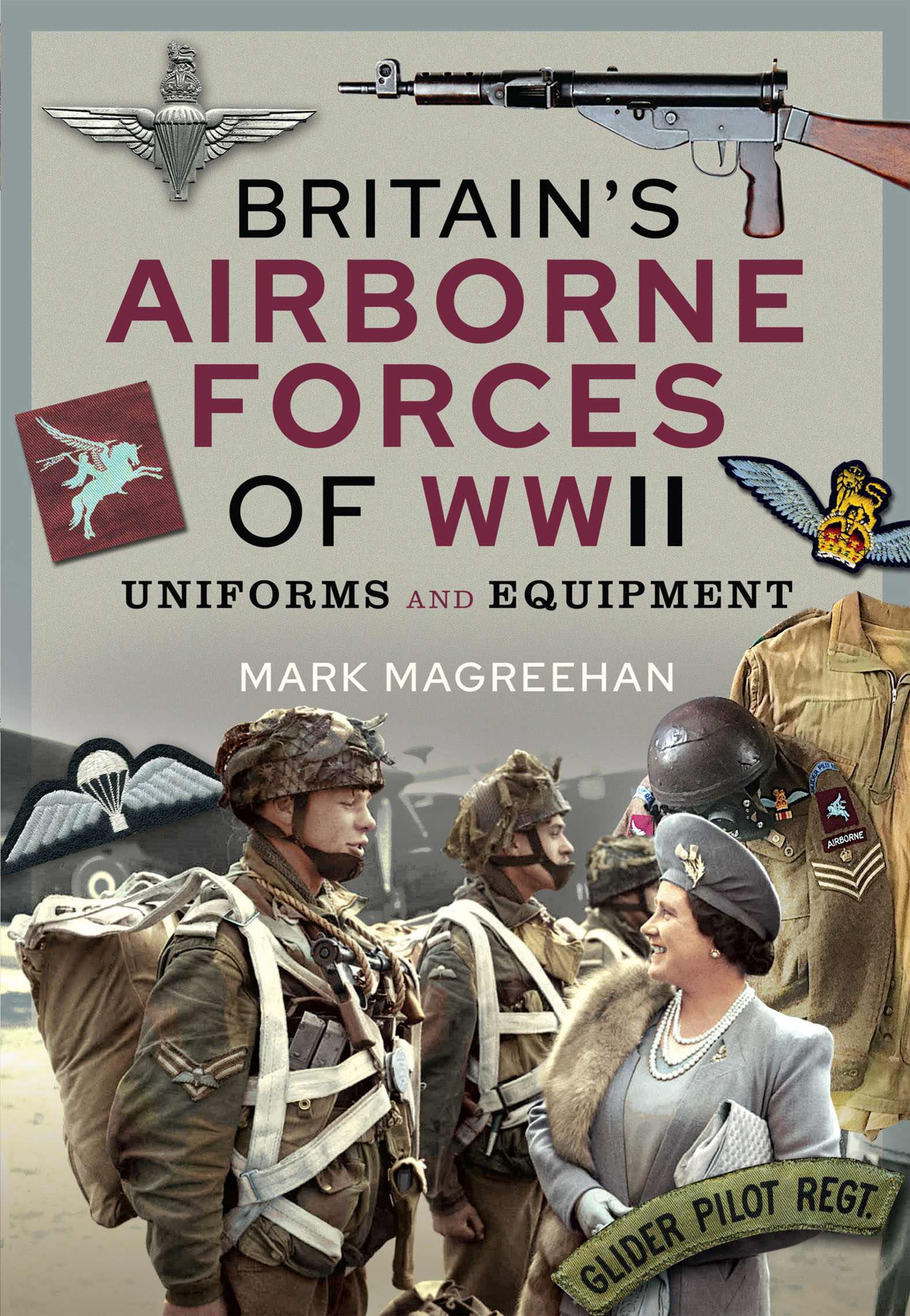 This image is the cover for the book Britain's Airborne Forces of WWII
