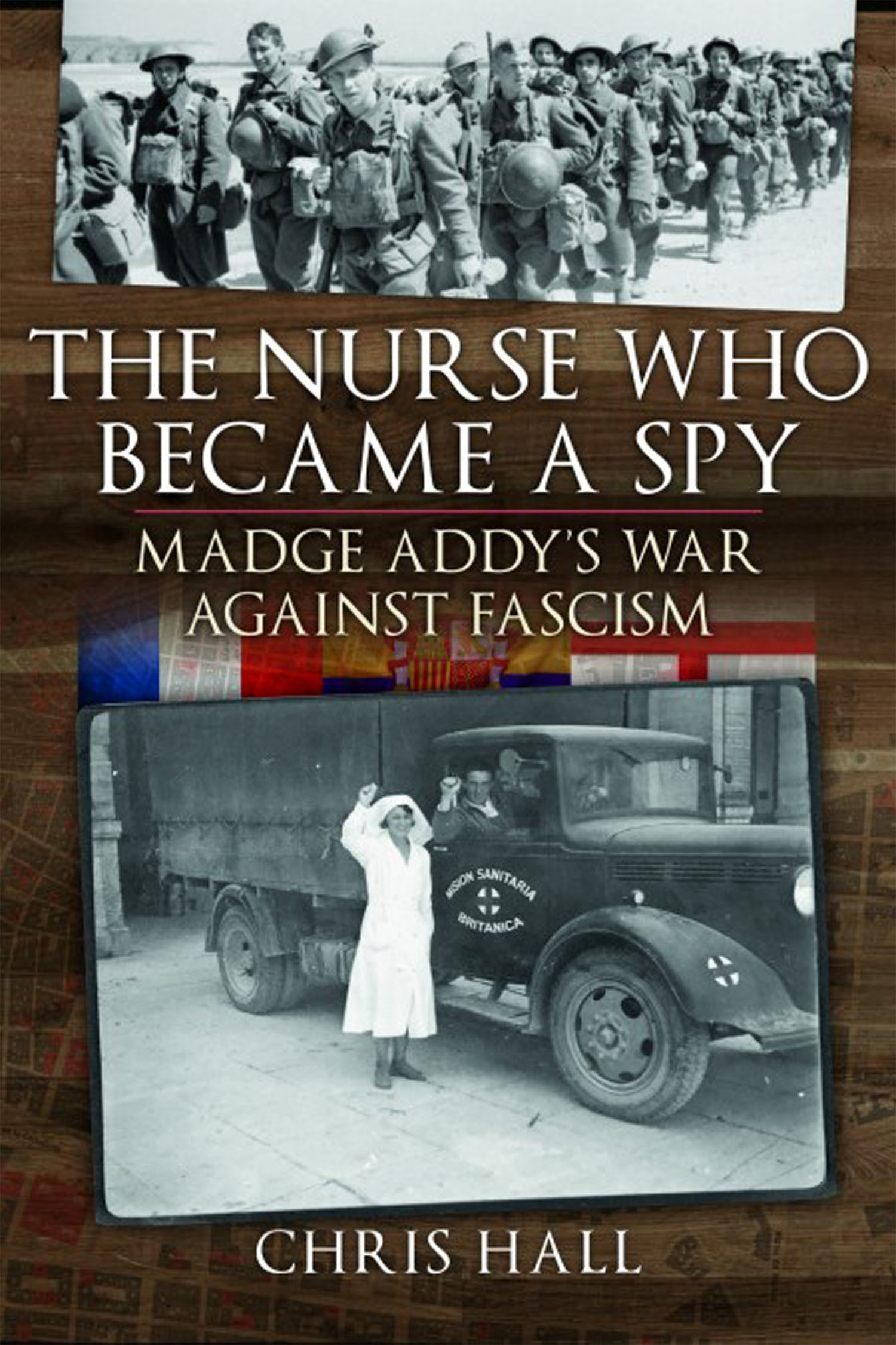 This image is the cover for the book Nurse Who Became a Spy