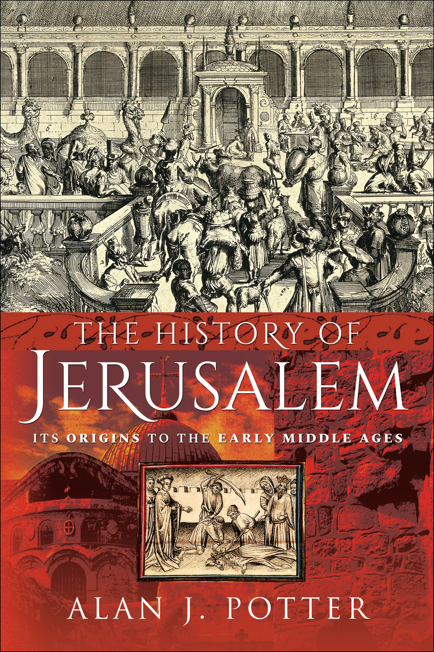 This image is the cover for the book History of Jerusalem