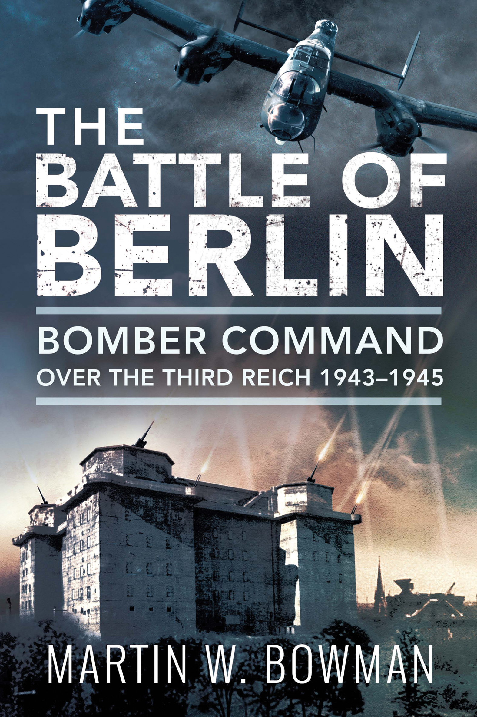 This image is the cover for the book Battle of Berlin
