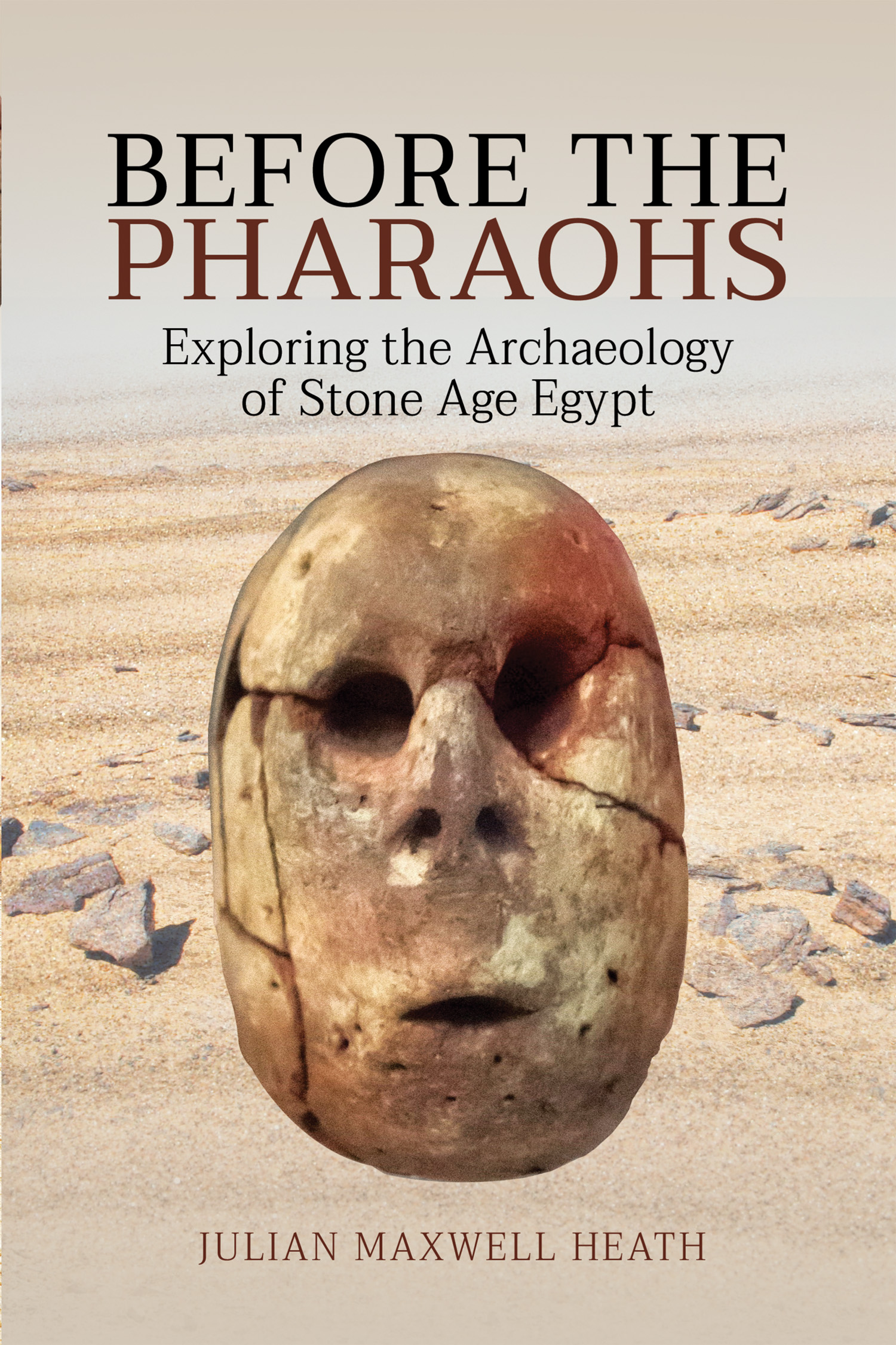 This image is the cover for the book Before the Pharaohs