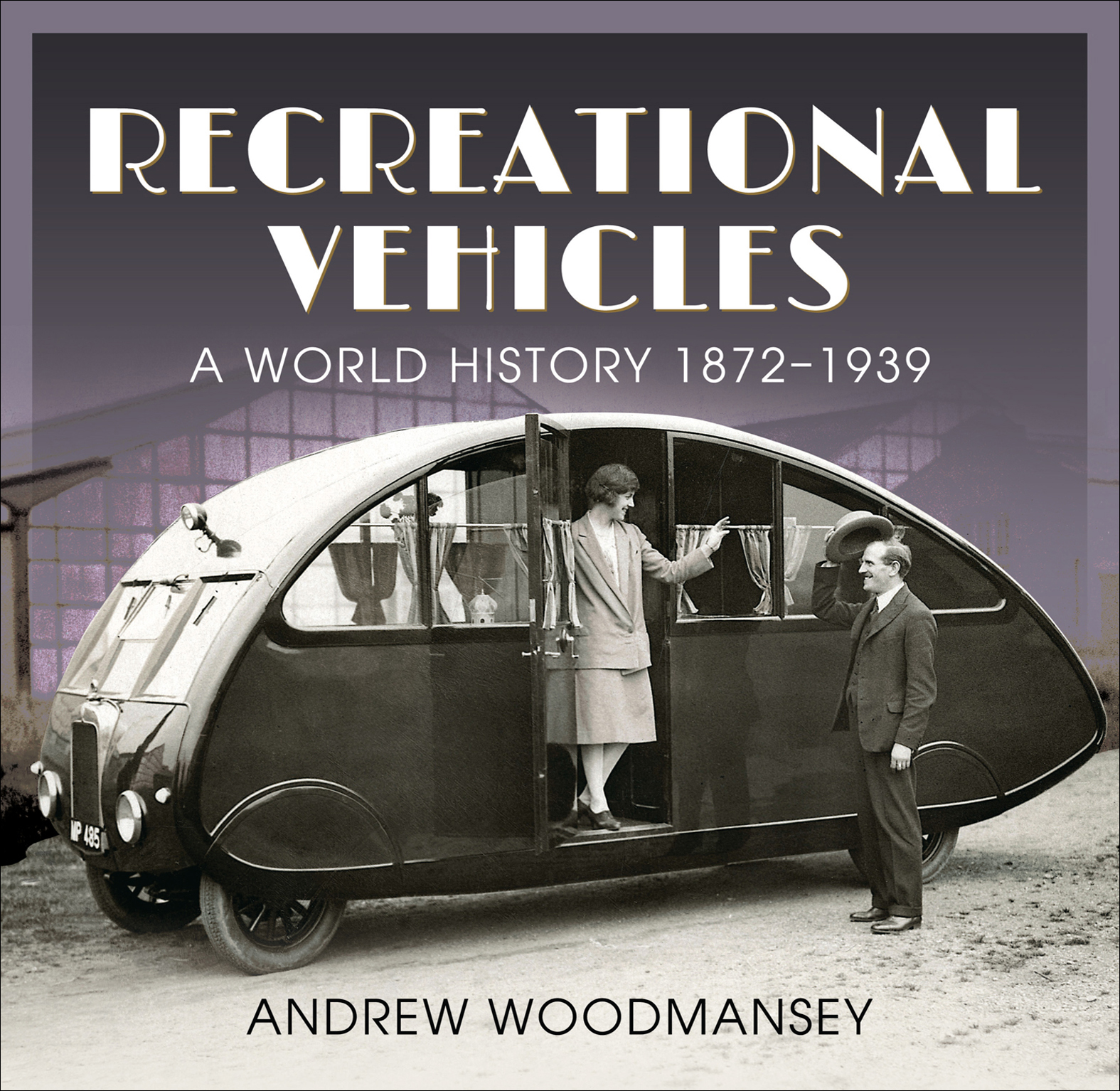 This image is the cover for the book Recreational Vehicles