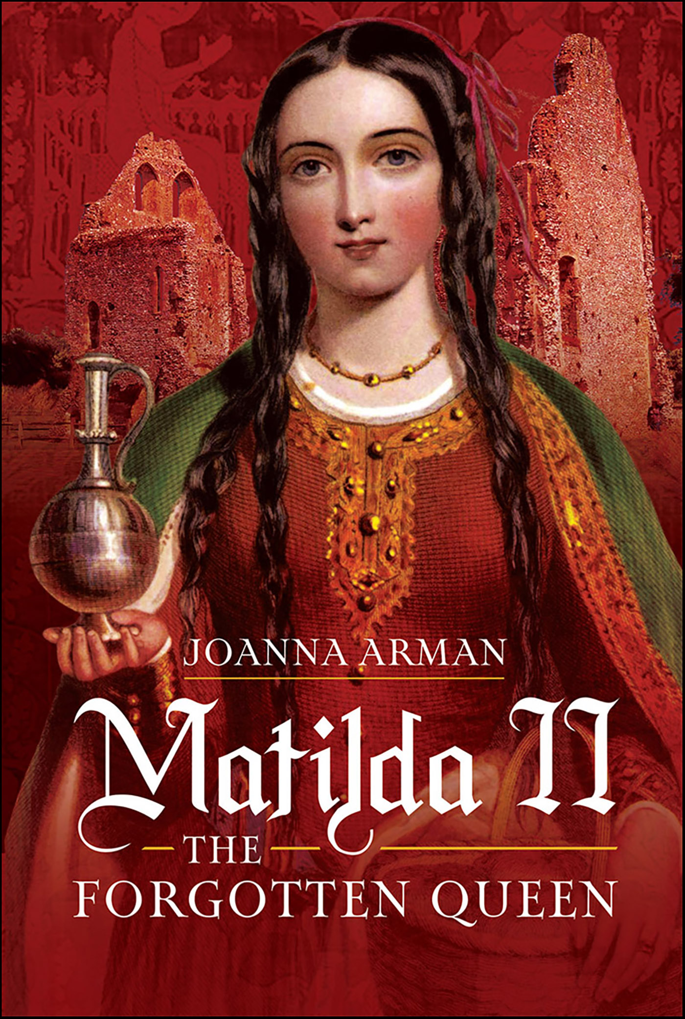 This image is the cover for the book Matilda II: The Forgotten Queen
