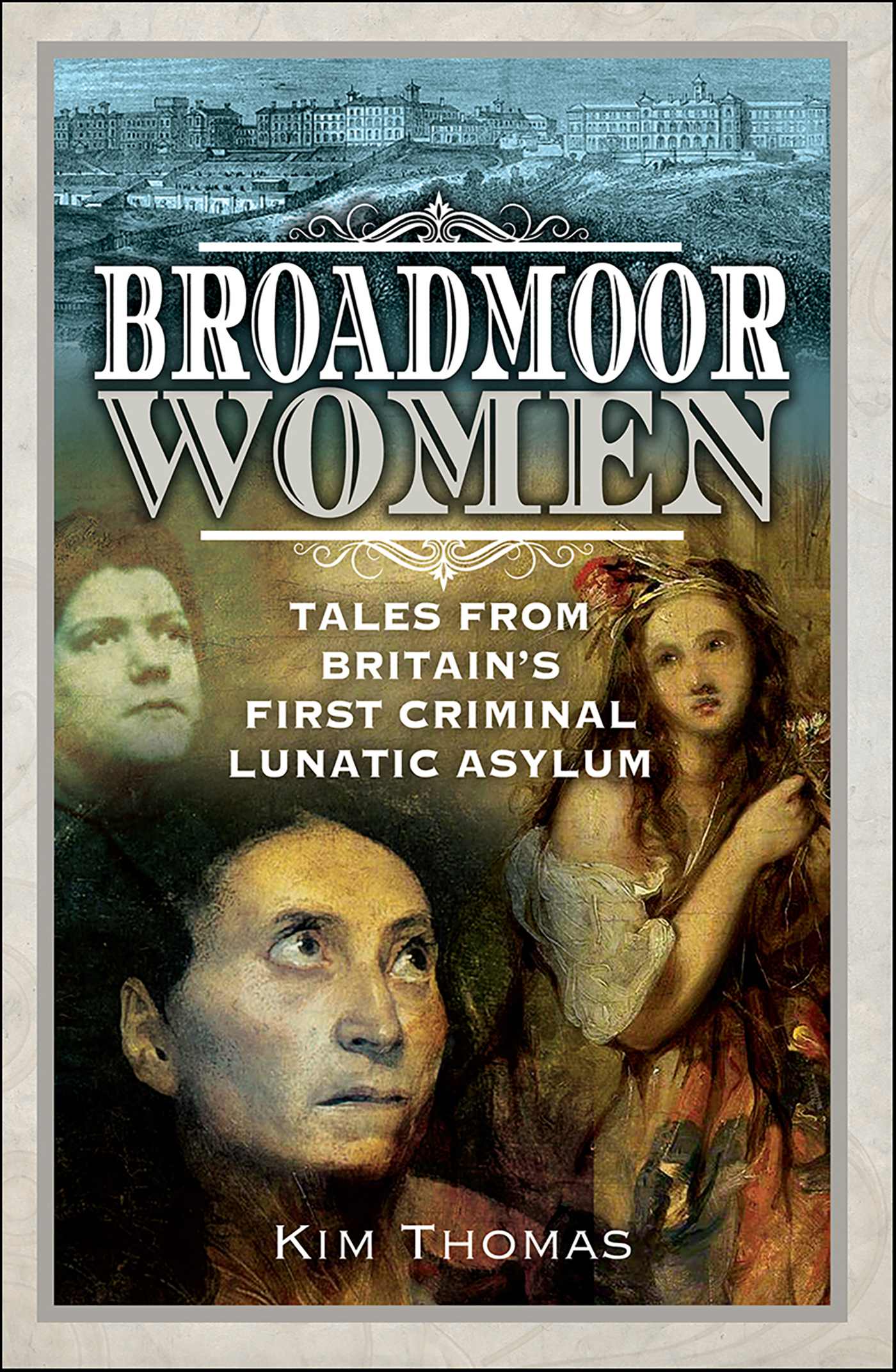 This image is the cover for the book Broadmoor Women