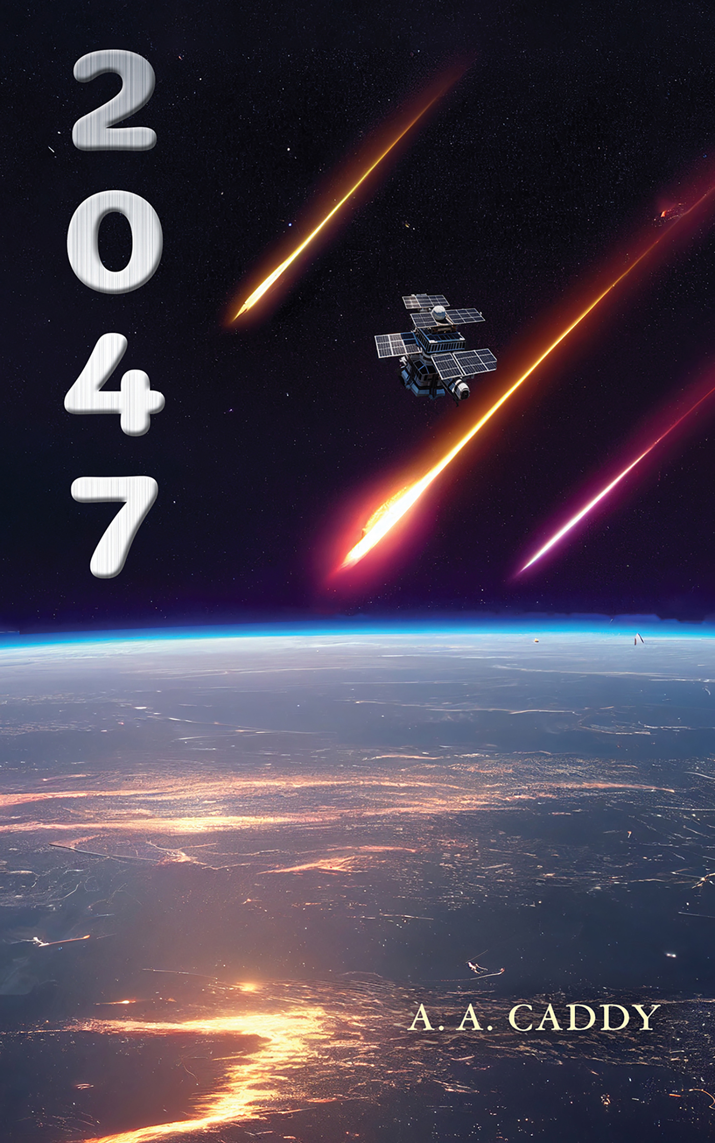 This image is the cover for the book 2047
