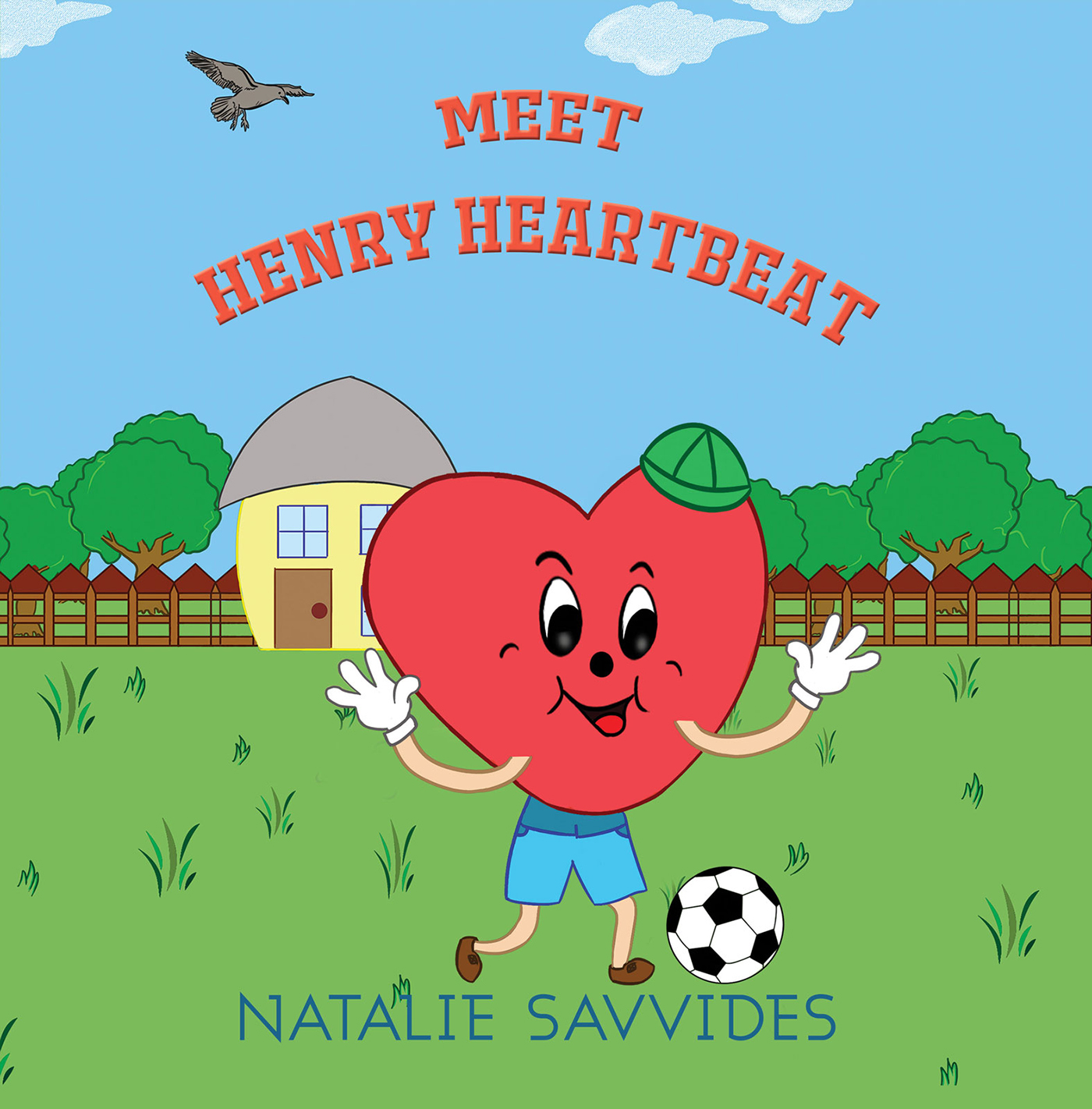 This image is the cover for the book Meet Henry Heartbeat