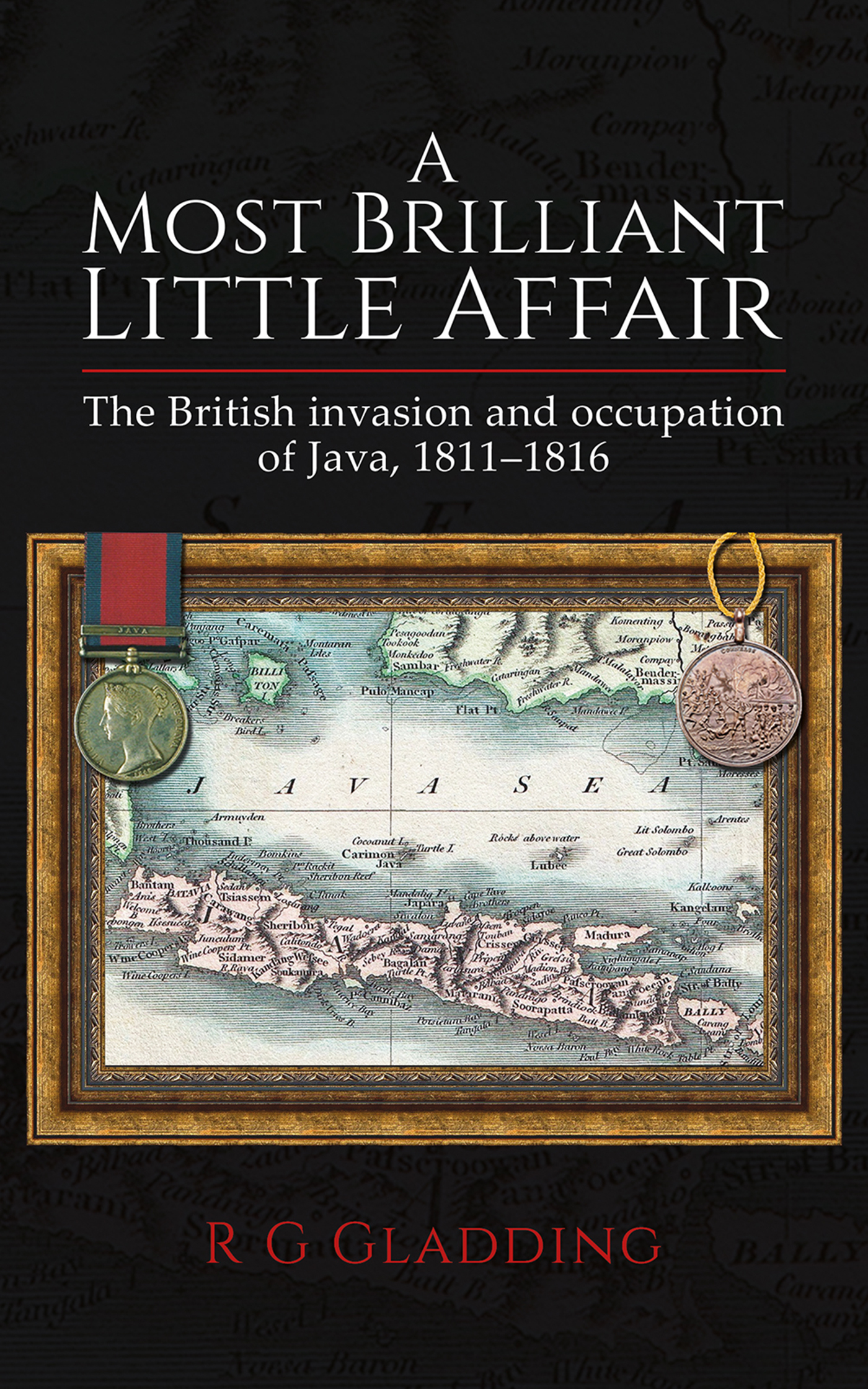 This image is the cover for the book A Most Brilliant Little Affair