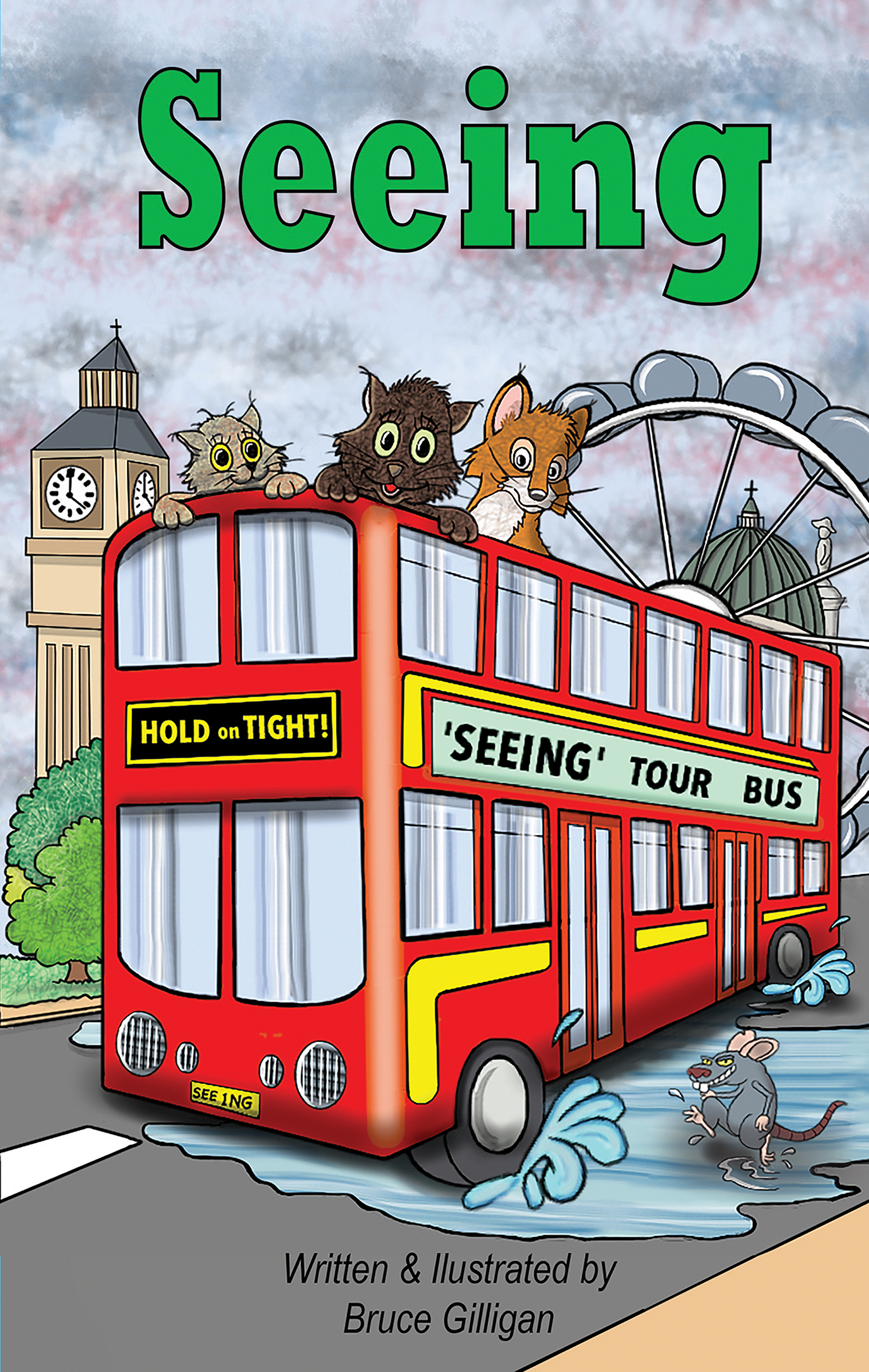 This image is the cover for the book Seeing