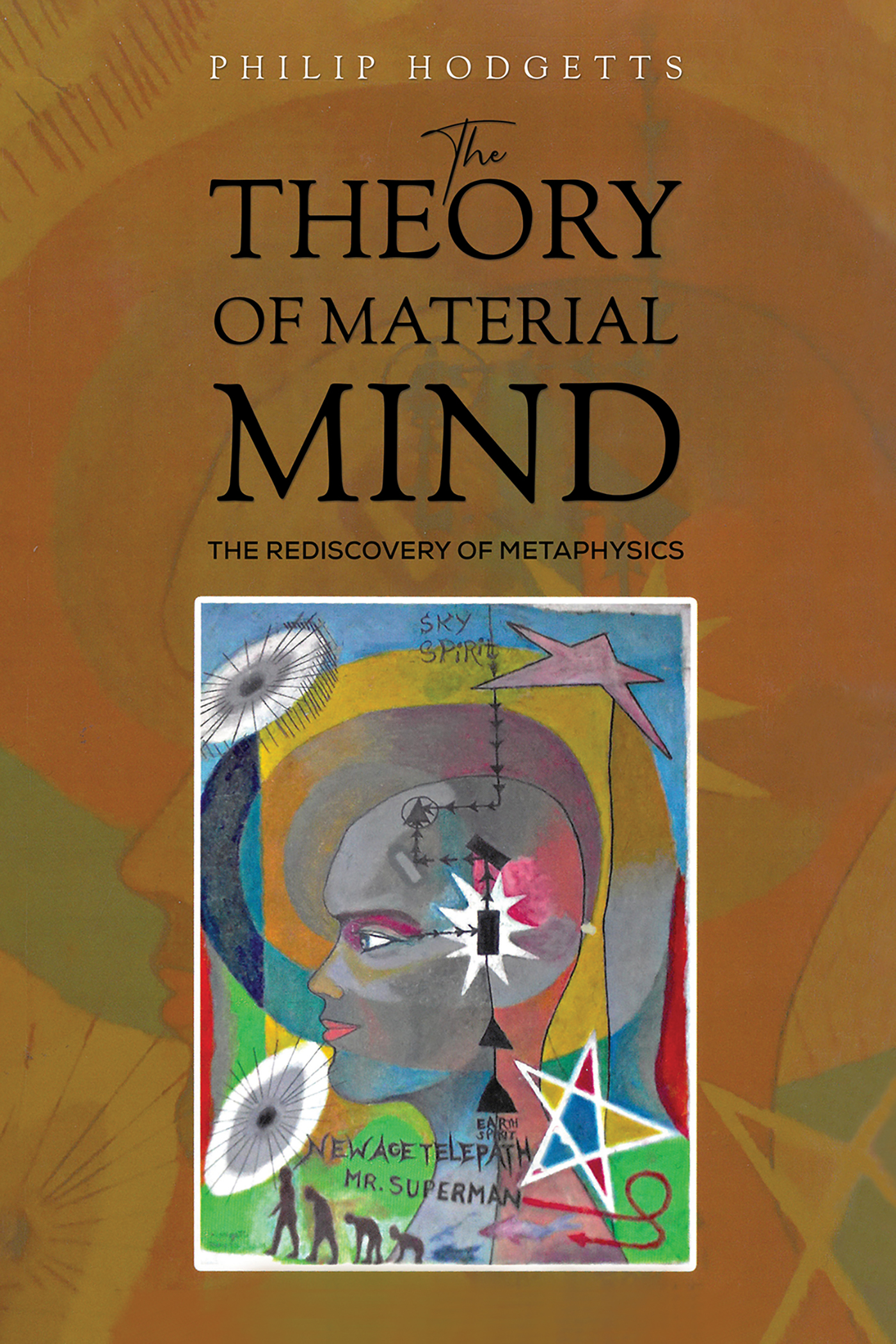 This image is the cover for the book The Theory of Material Mind
