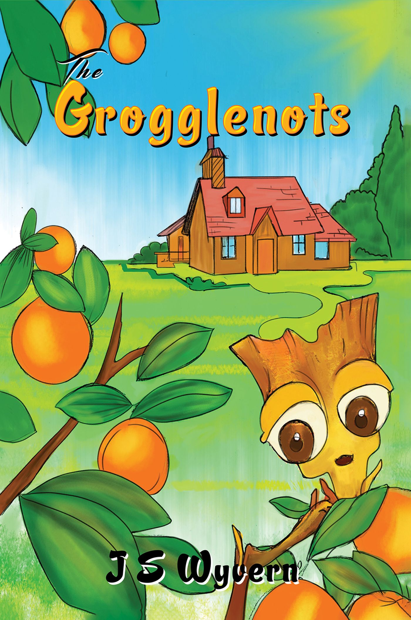 This image is the cover for the book The Grogglenots