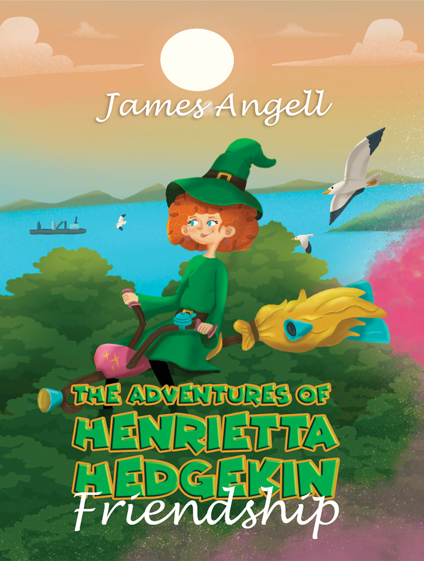 This image is the cover for the book The Adventures Of Henrietta Hedgekin - Friendship