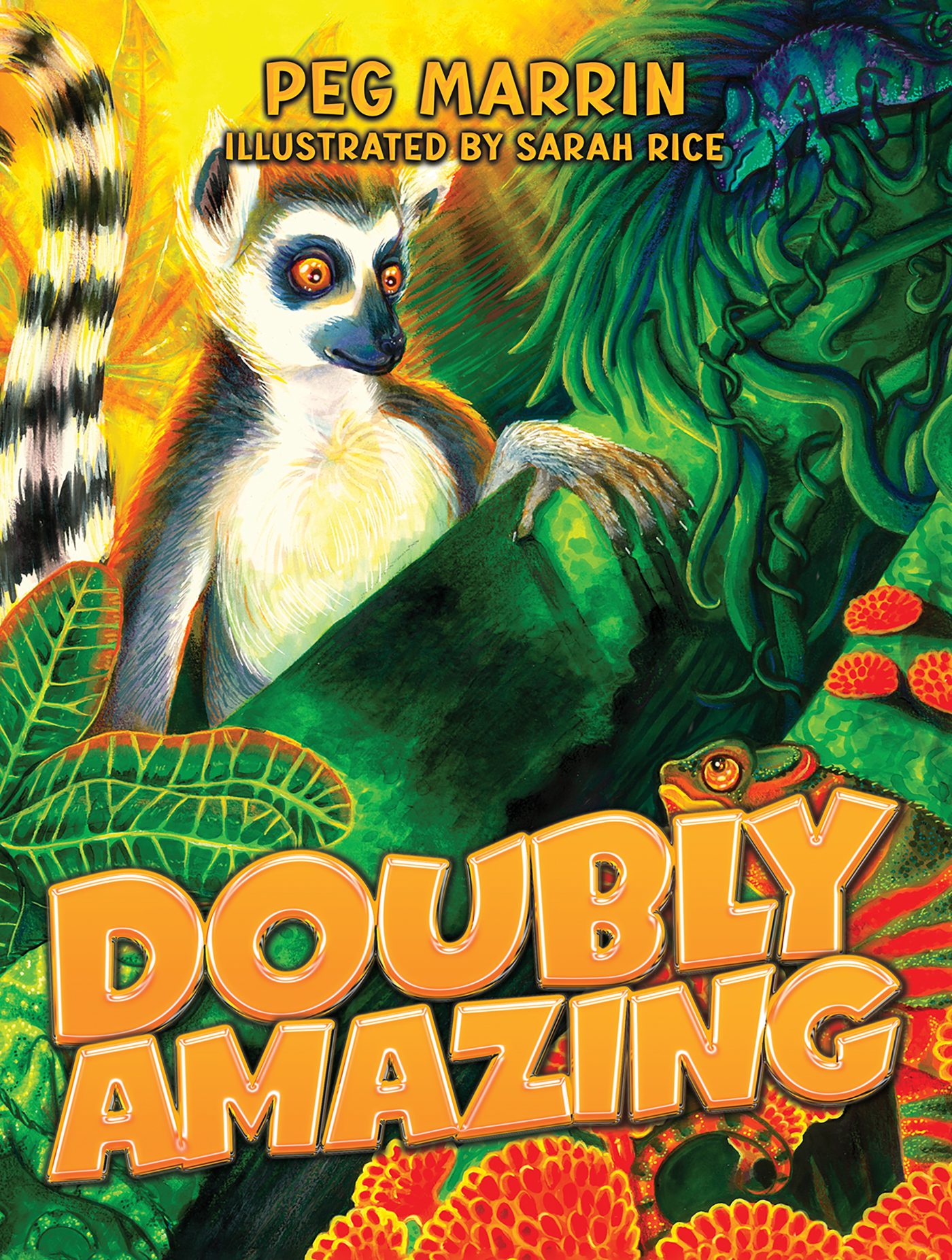 This image is the cover for the book Doubly Amazing