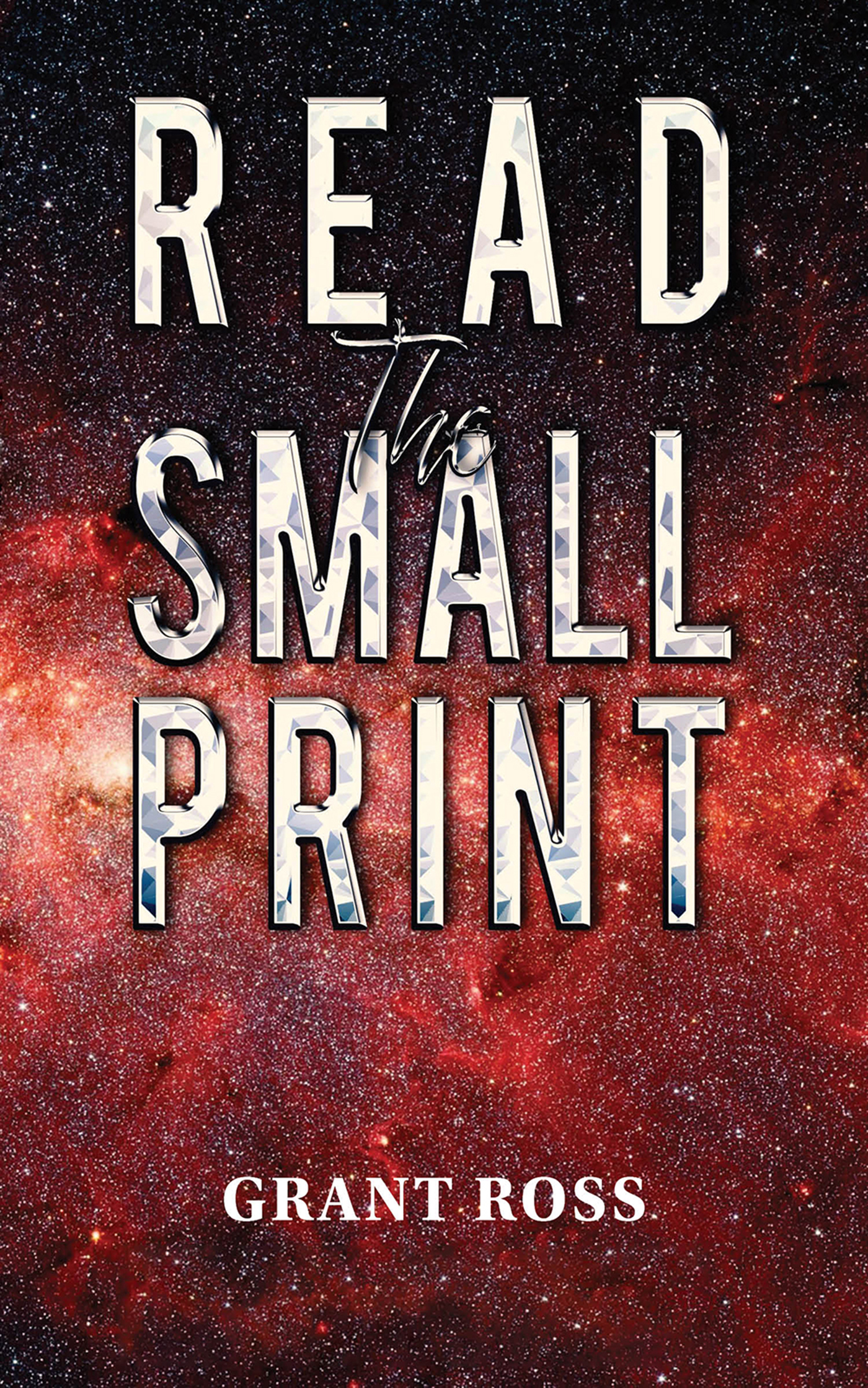 This image is the cover for the book Read The Small Print