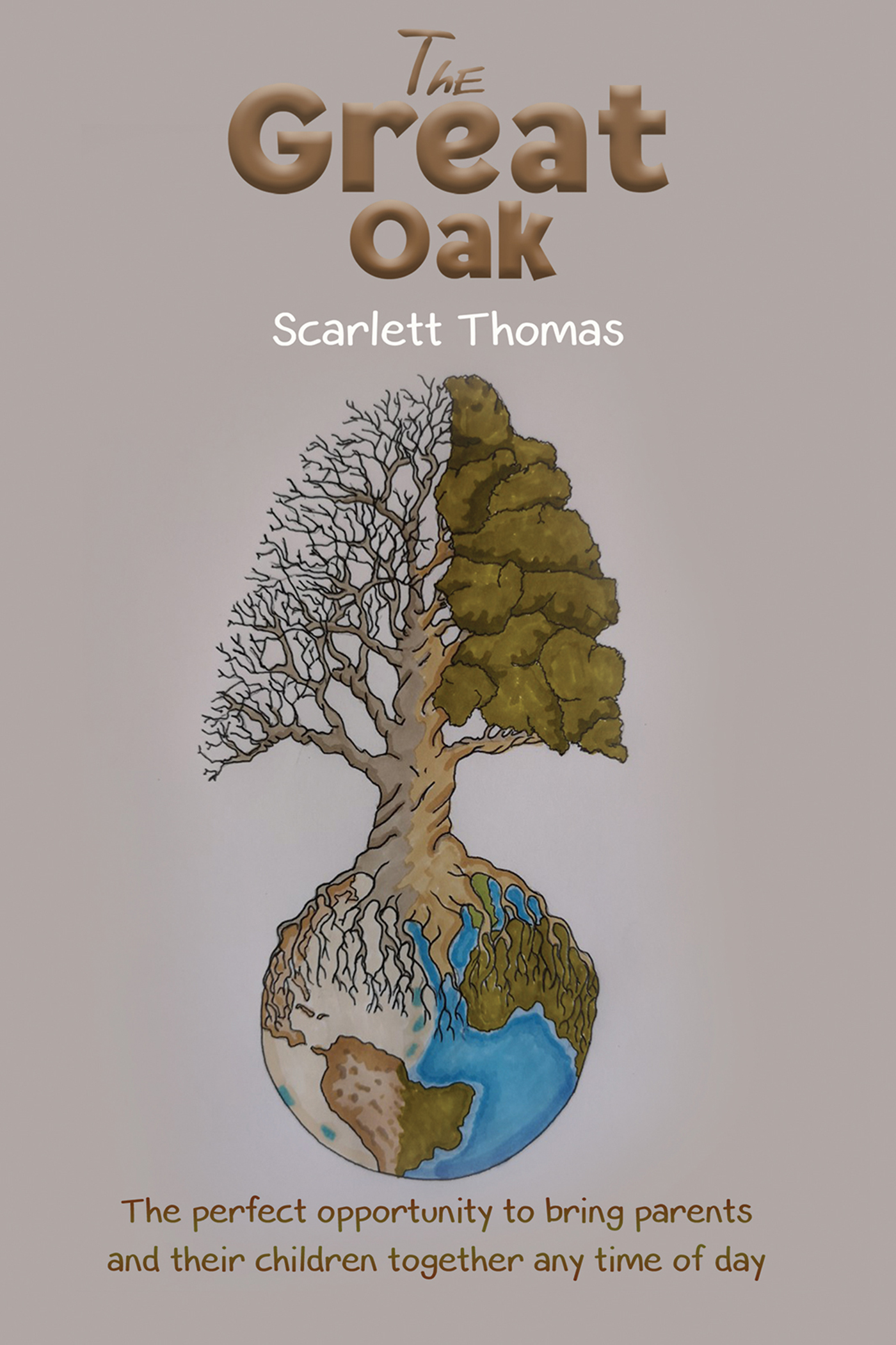 This image is the cover for the book The Great Oak