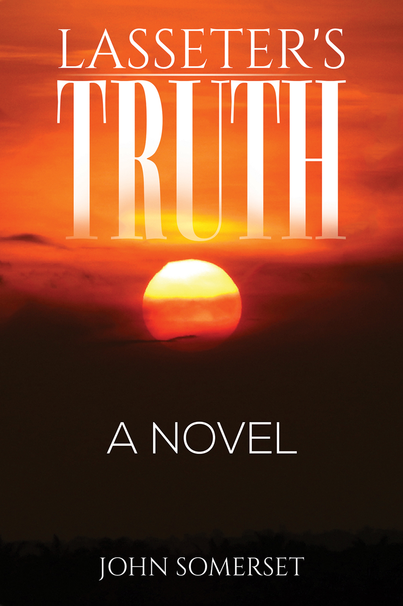 This image is the cover for the book Lasseter's Truth