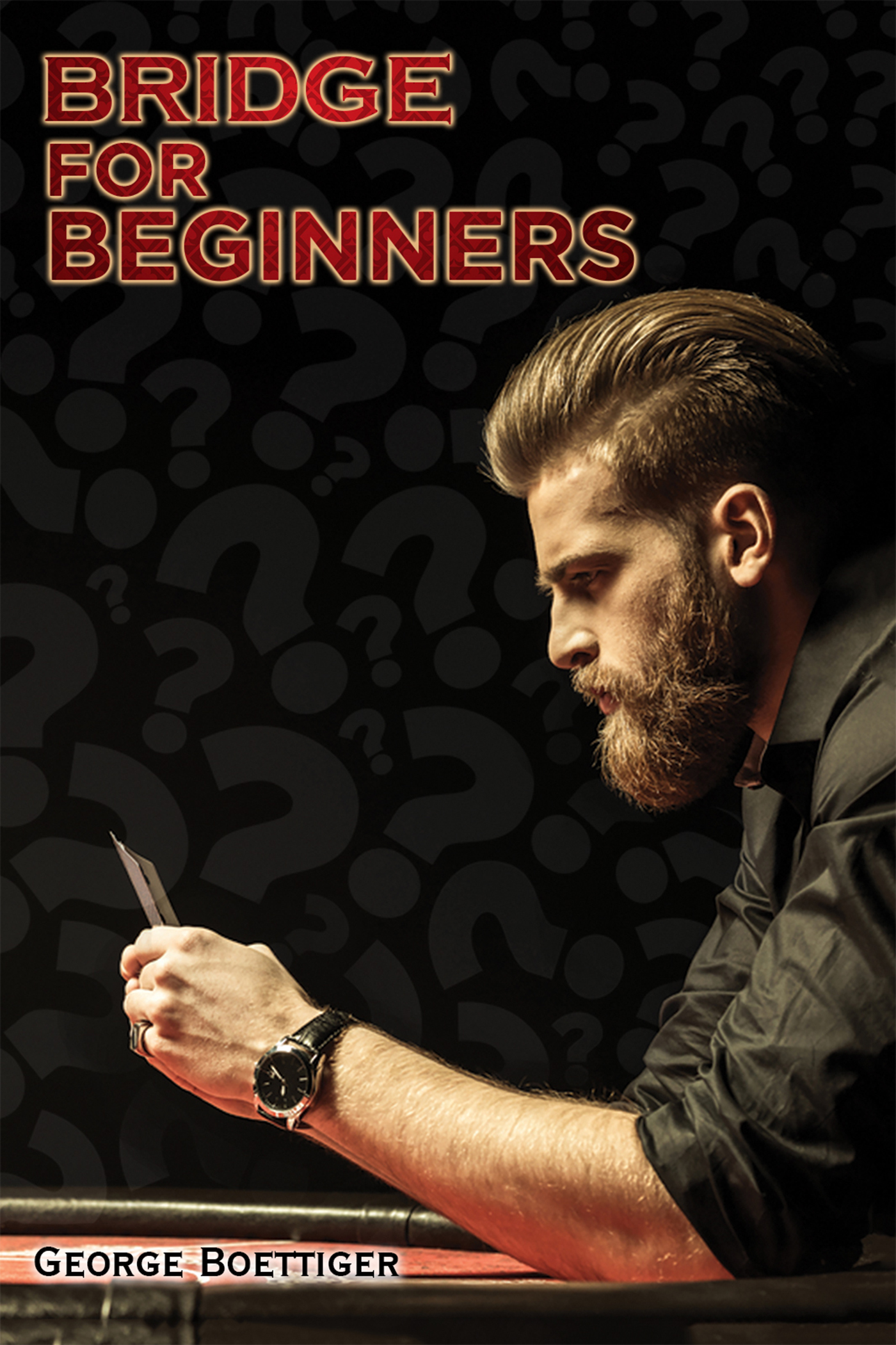 This image is the cover for the book Bridge for Beginners