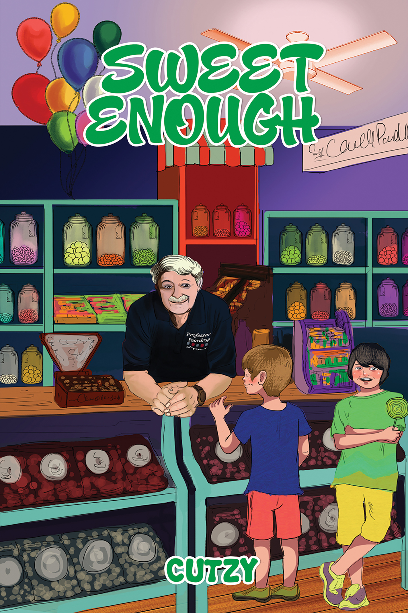 This image is the cover for the book Sweet Enough