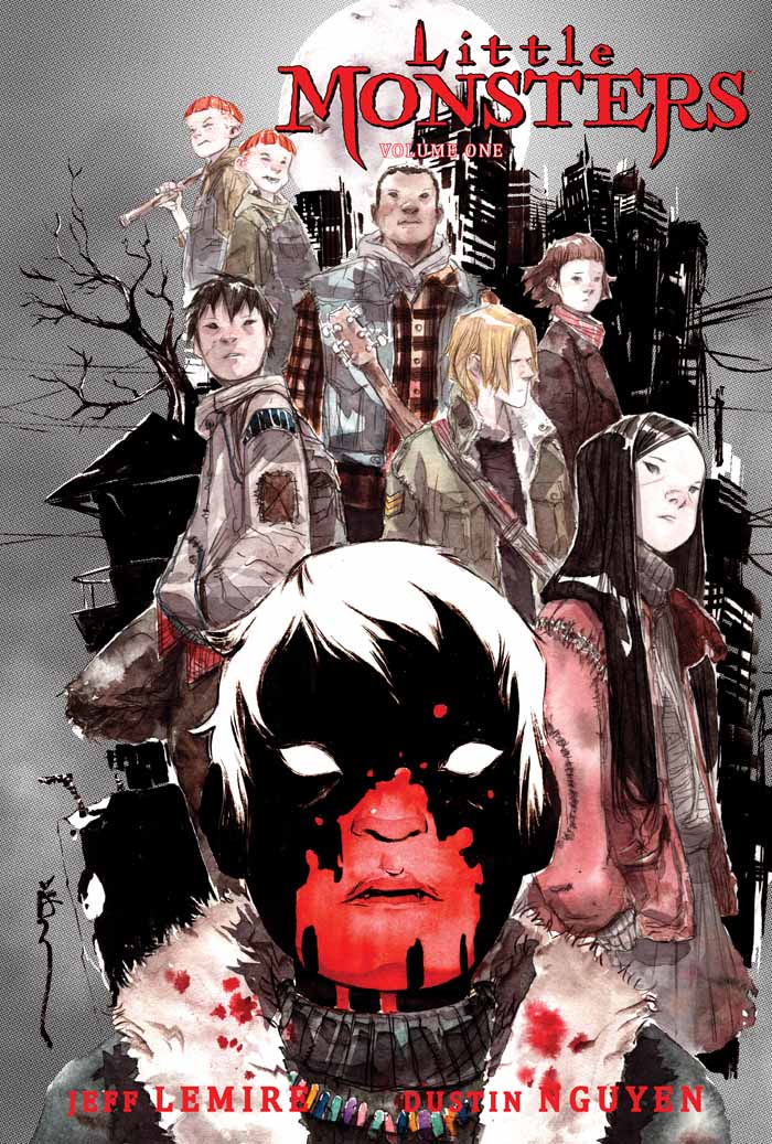 This image is the cover for the book Little Monsters vol. 1, Little Monsters