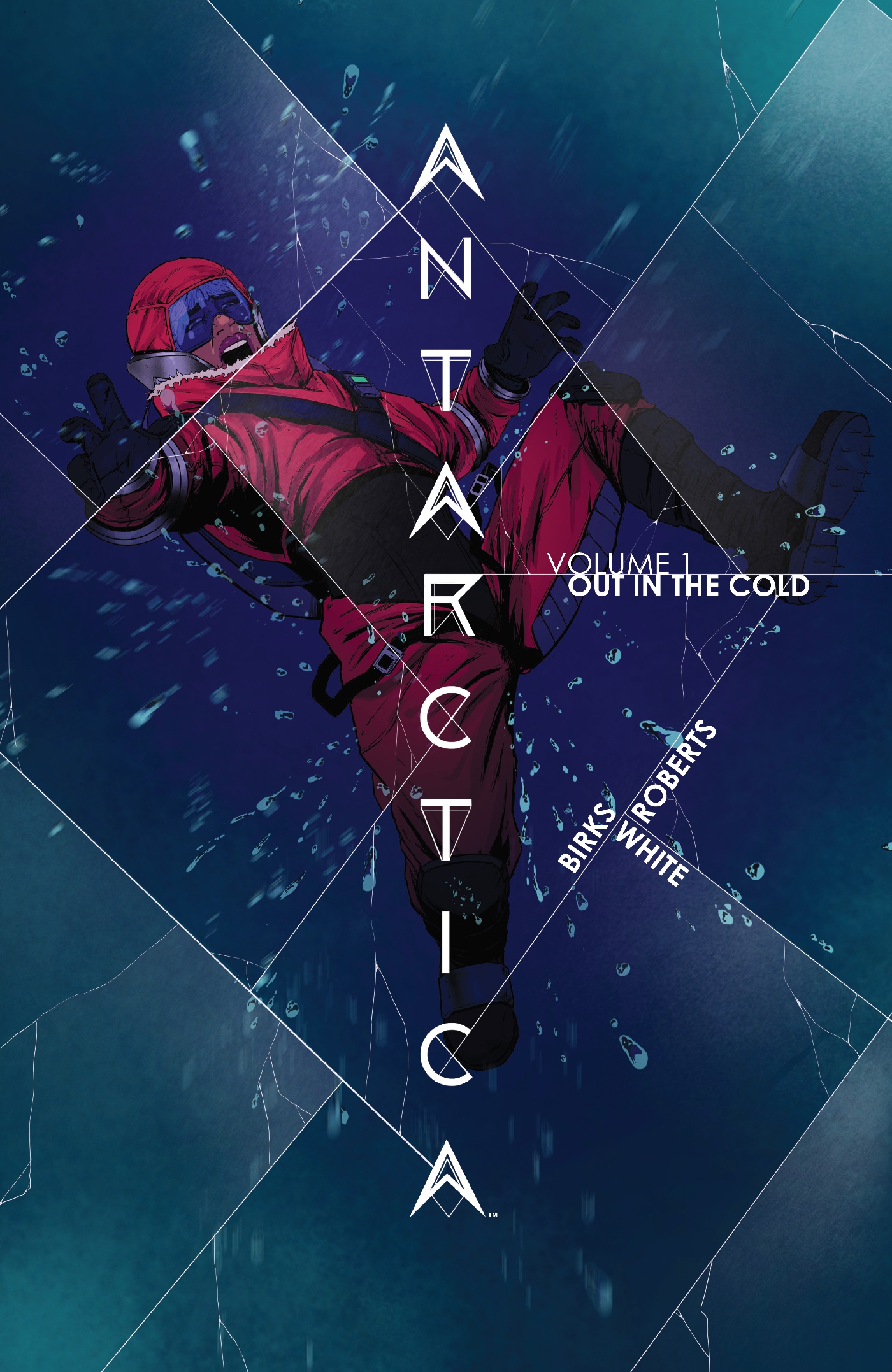 This image is the cover for the book Antarctica Vol. 1, Antarctica