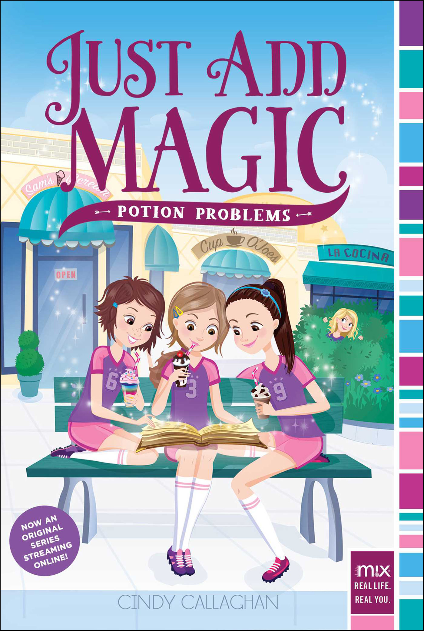 This image is the cover for the book Potion Problems