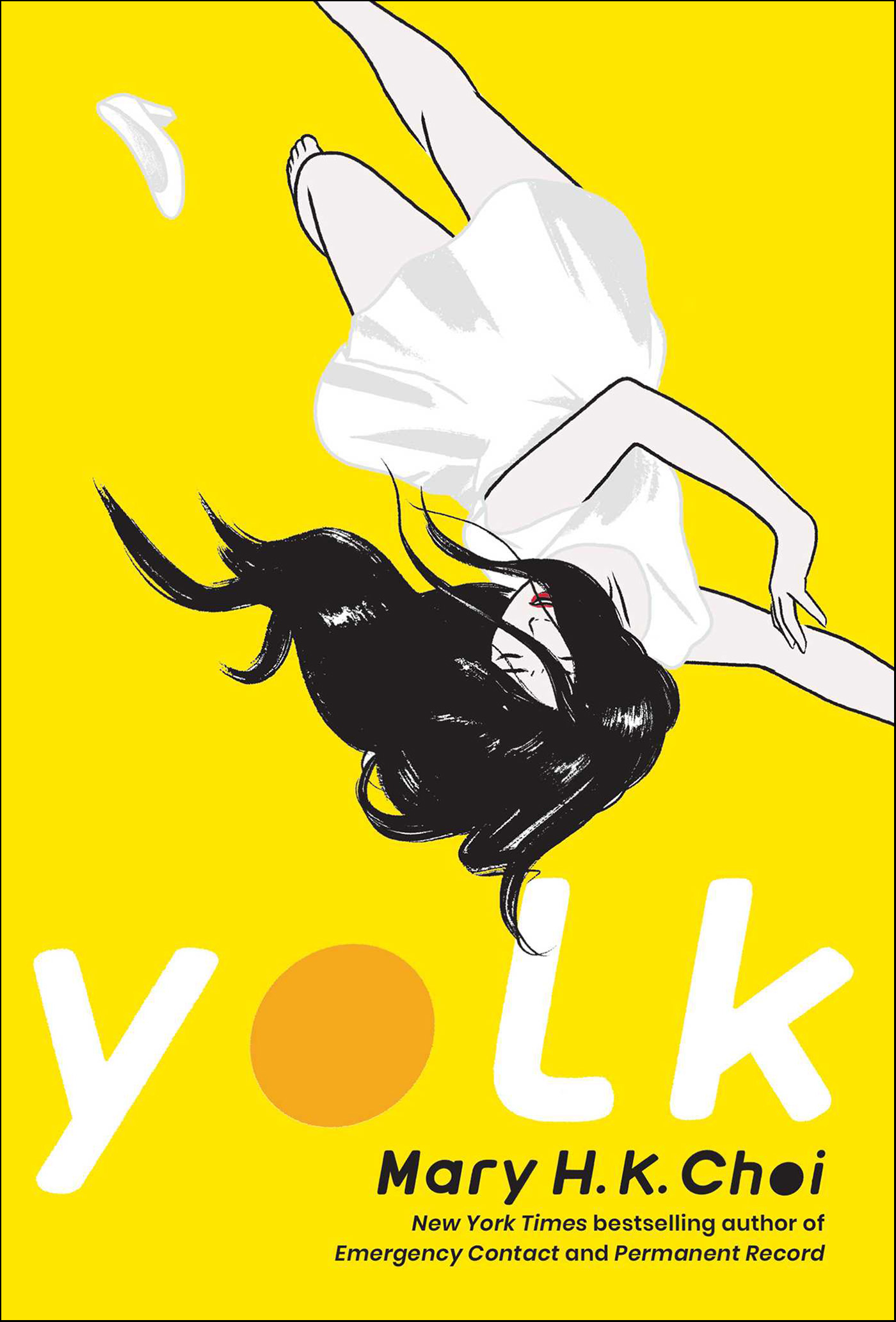This image is the cover for the book Yolk