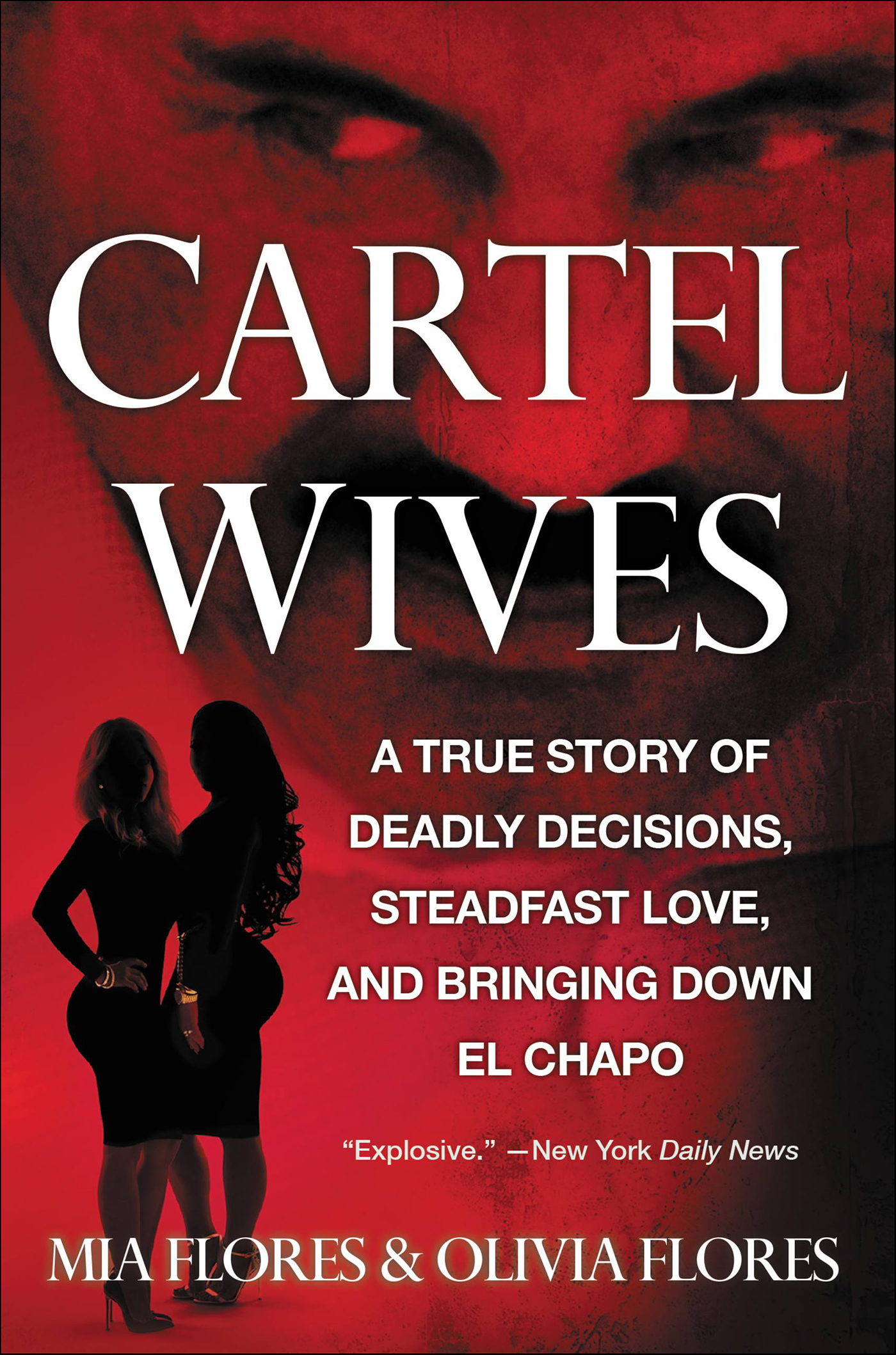 This image is the cover for the book Cartel Wives