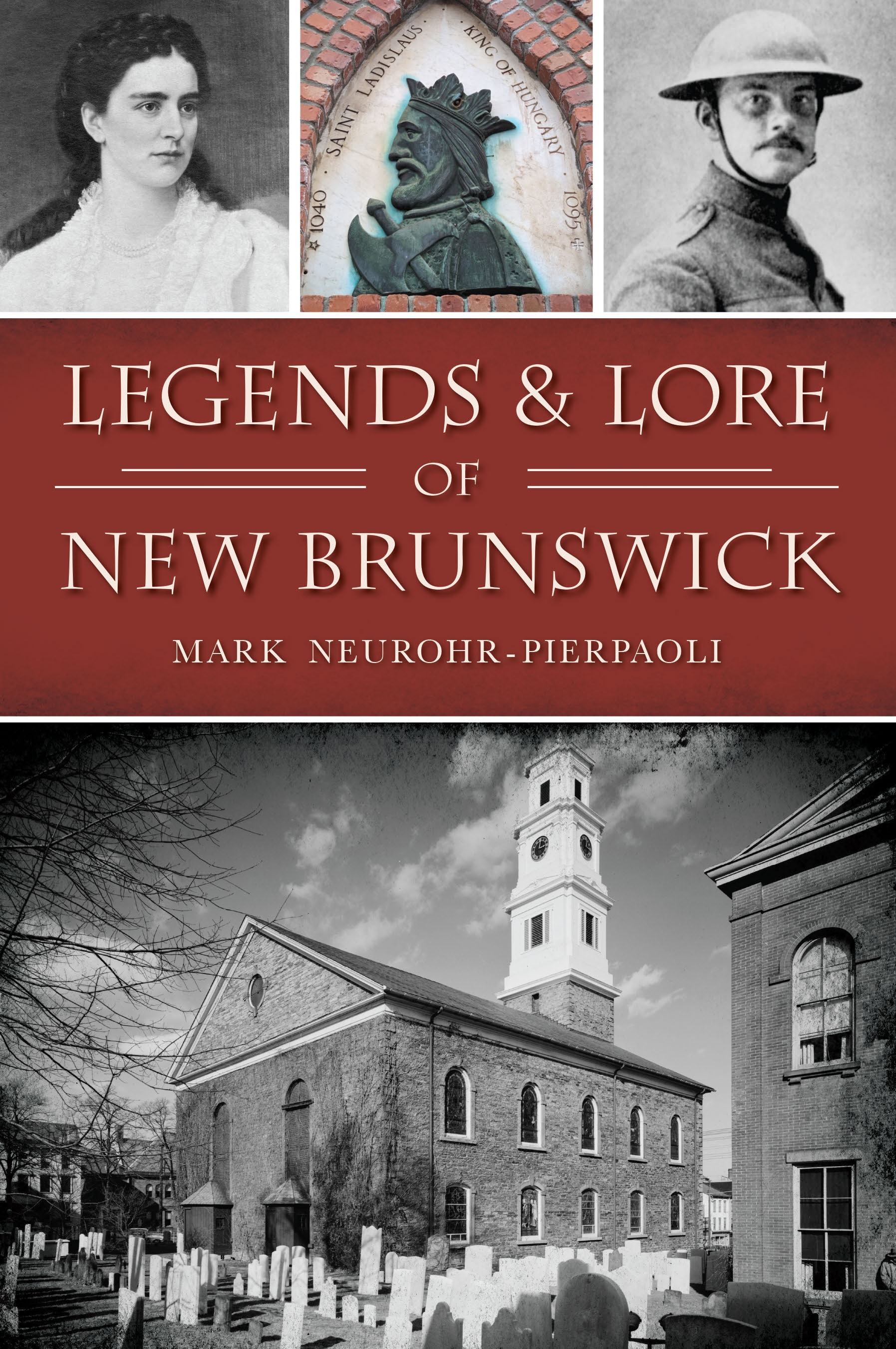 This image is the cover for the book Legends & Lore of New Brunswick, Narrative