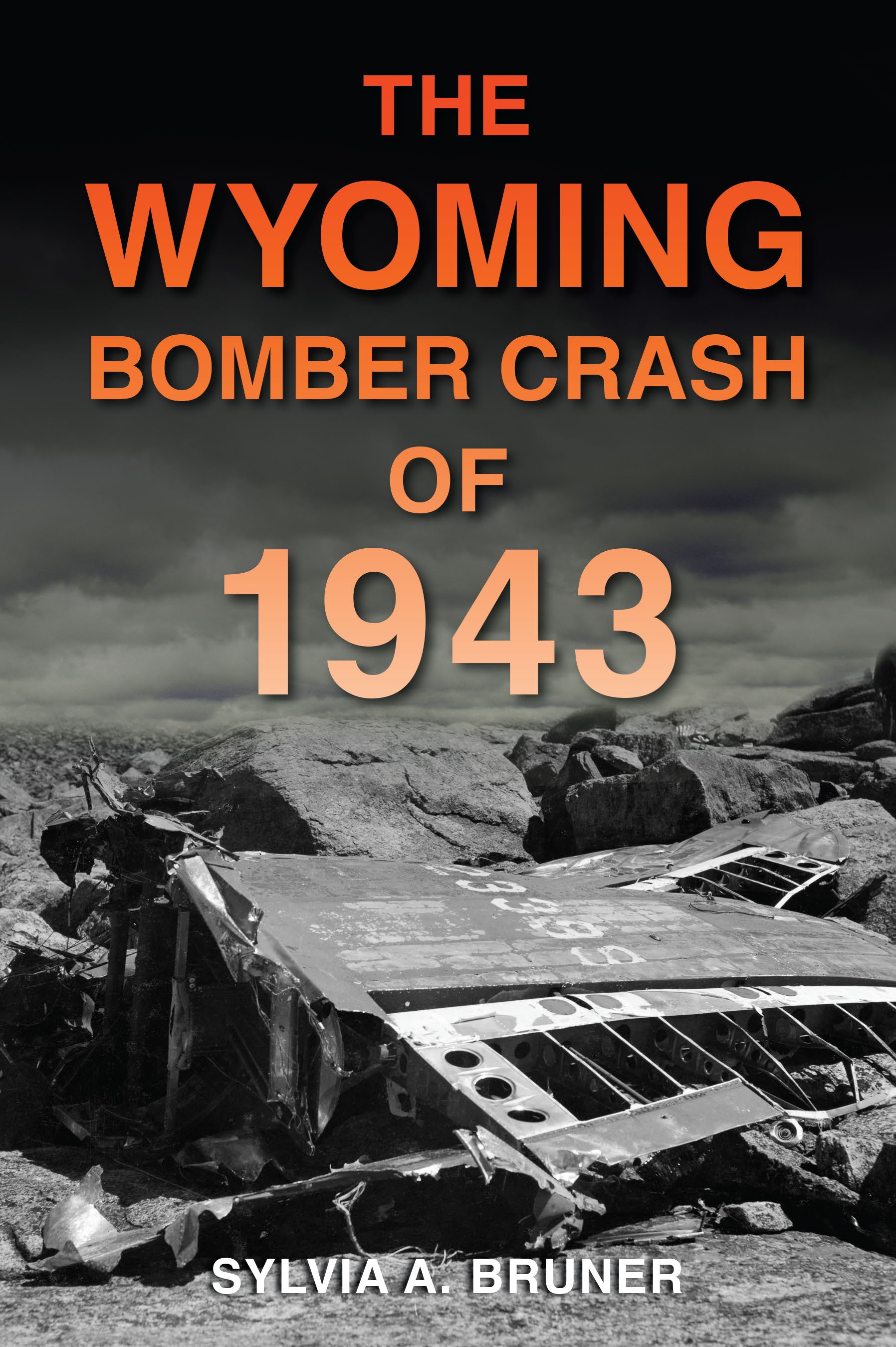 This image is the cover for the book The Wyoming Bomber Crash of 1943, Disaster