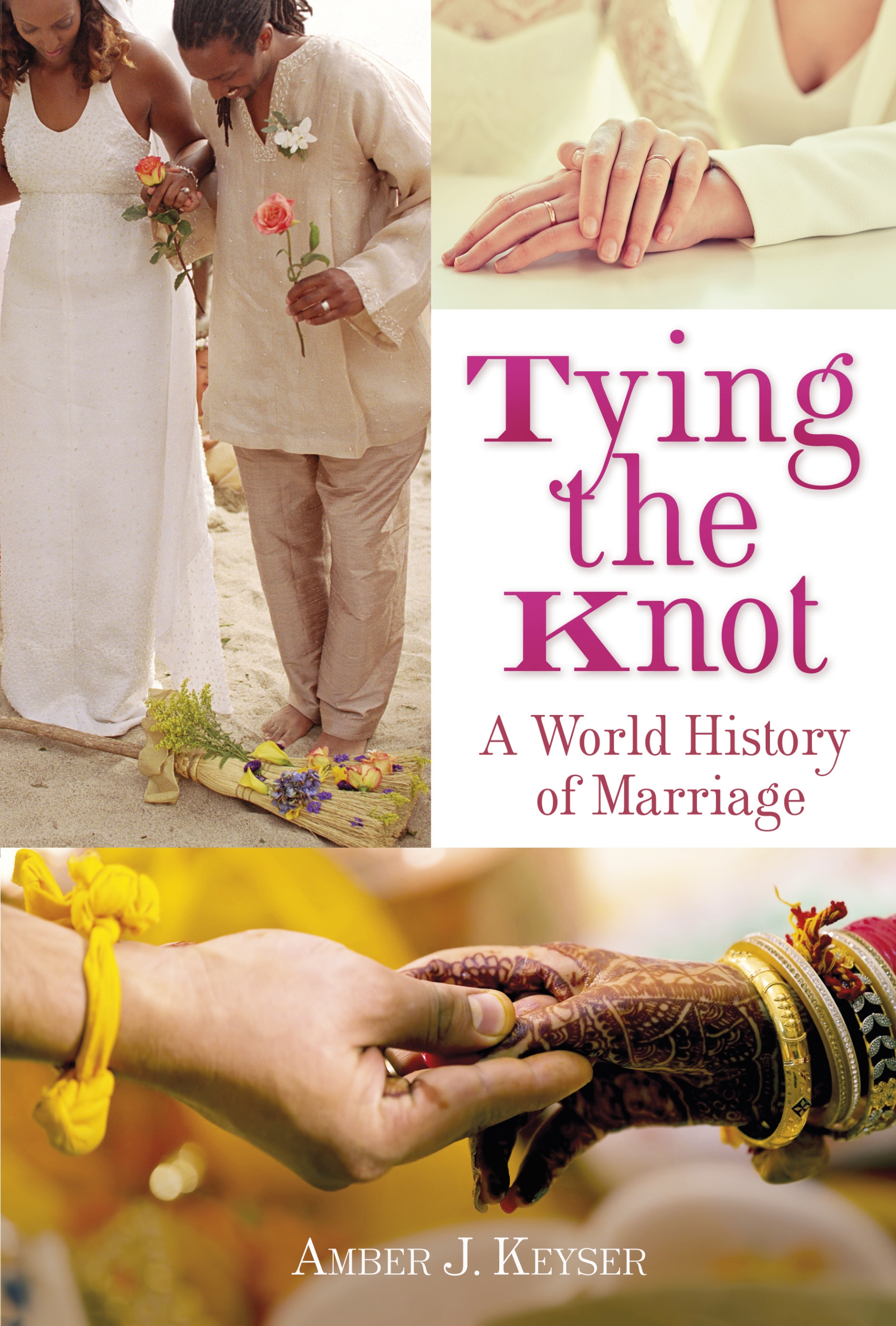 This image is the cover for the book Tying the Knot