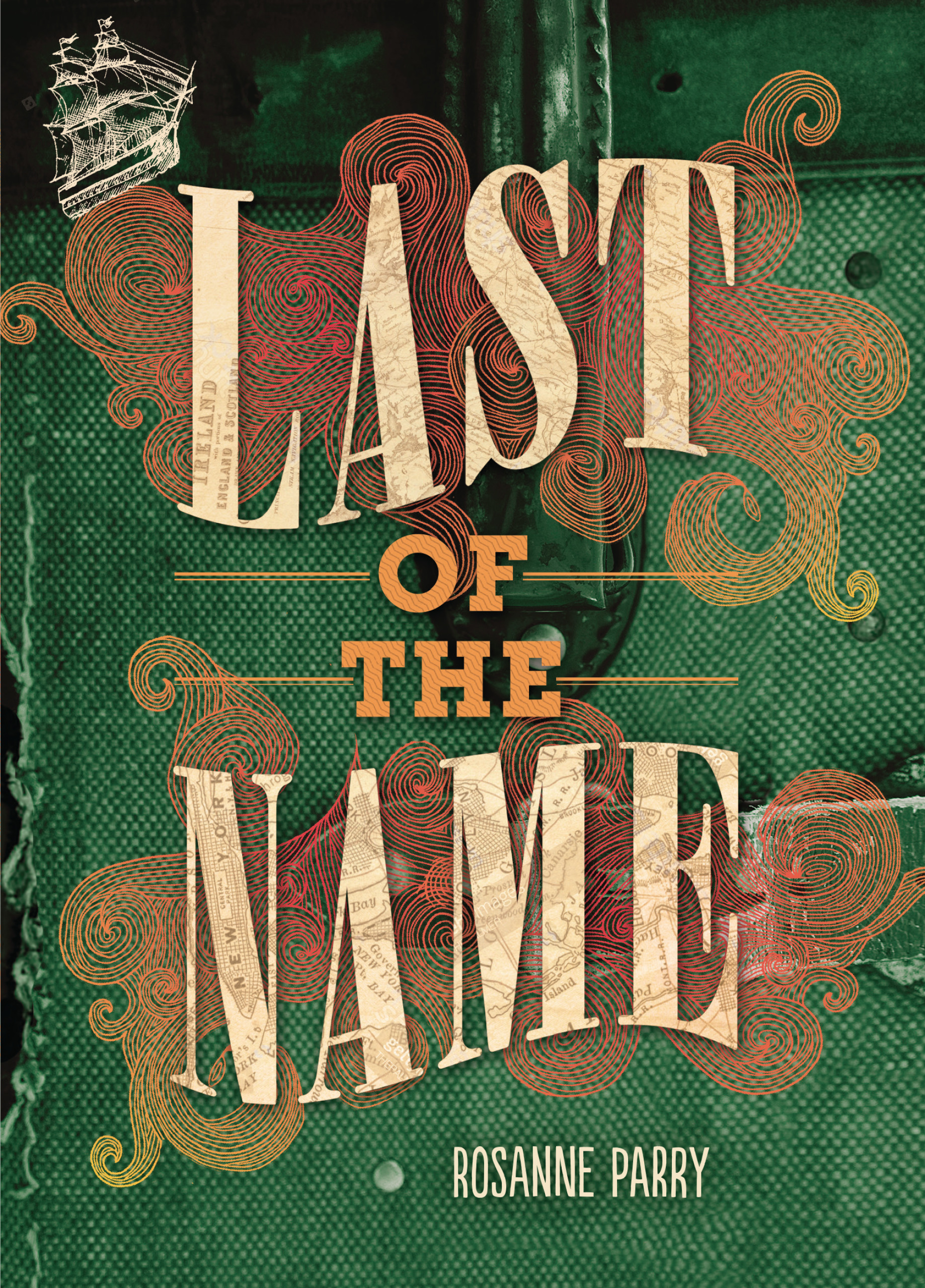 This image is the cover for the book Last of the Name