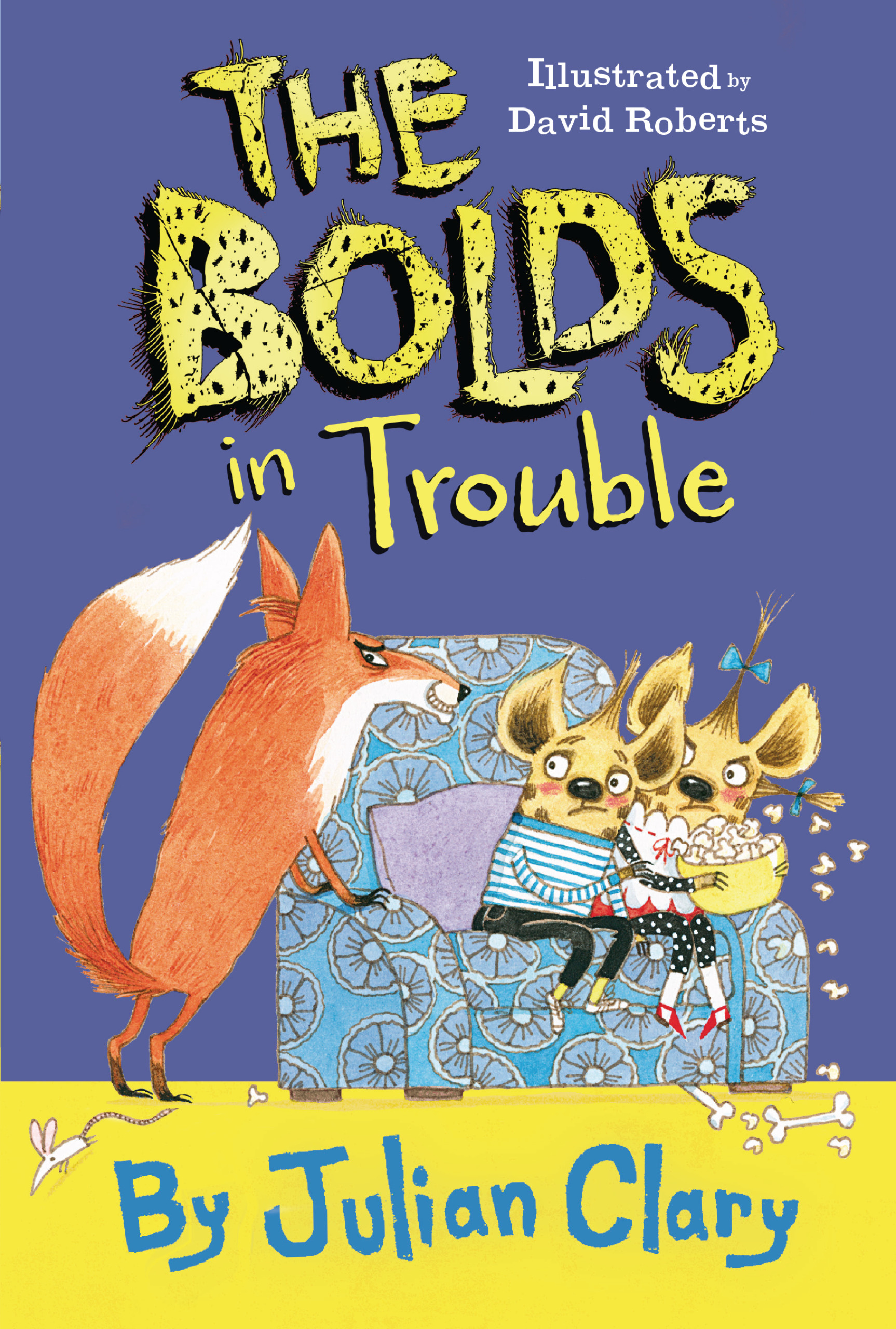 This image is the cover for the book Bolds in Trouble, The Bolds