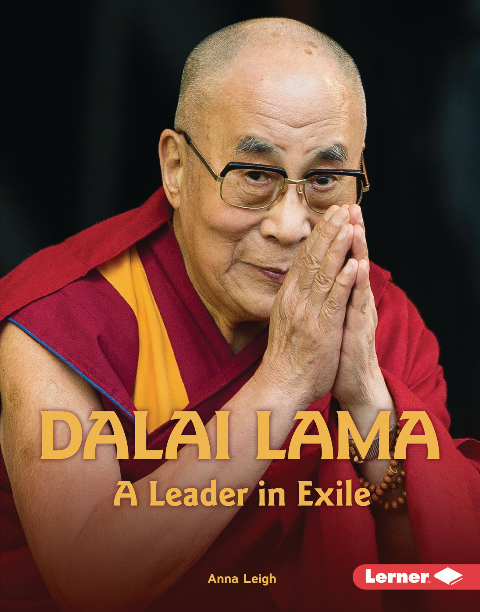 This image is the cover for the book Dalai Lama, Gateway Biographies
