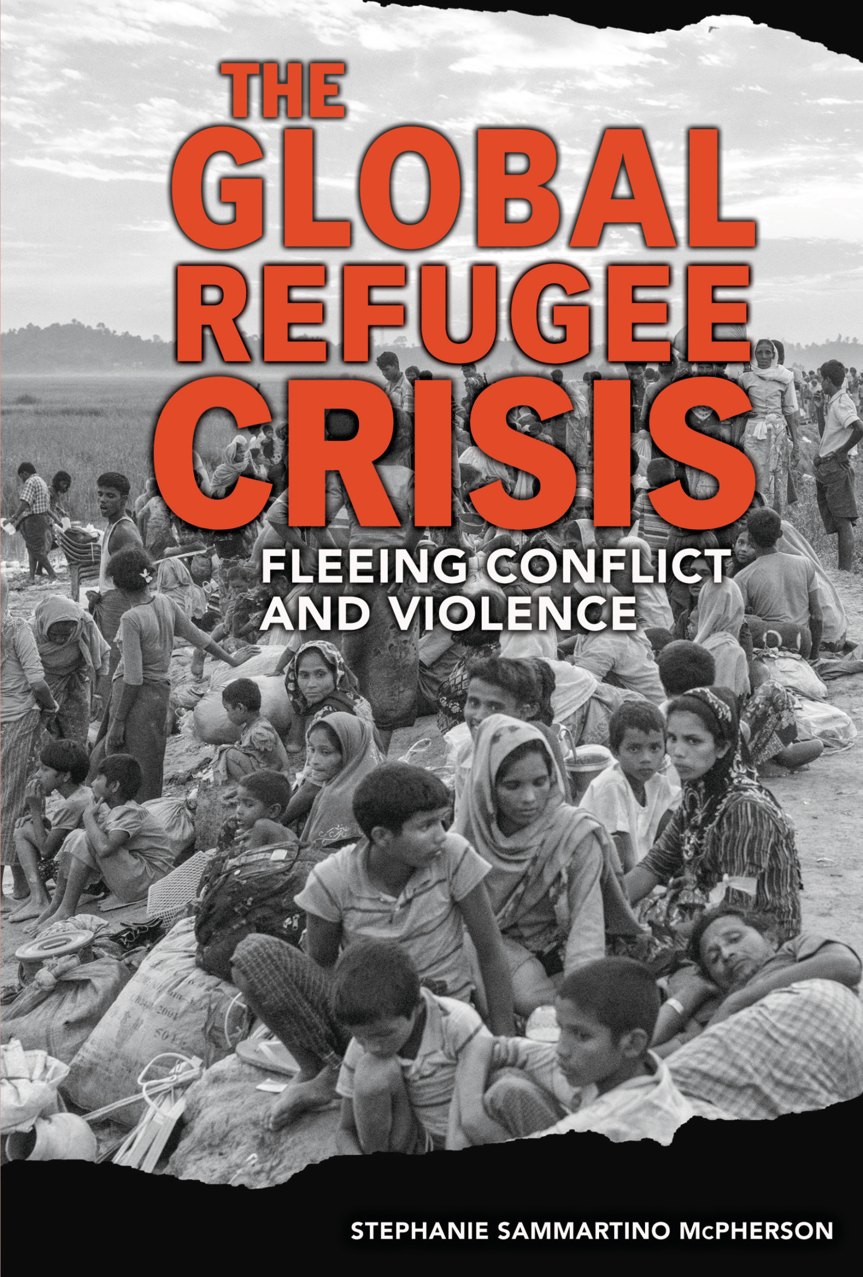 This image is the cover for the book Global Refugee Crisis