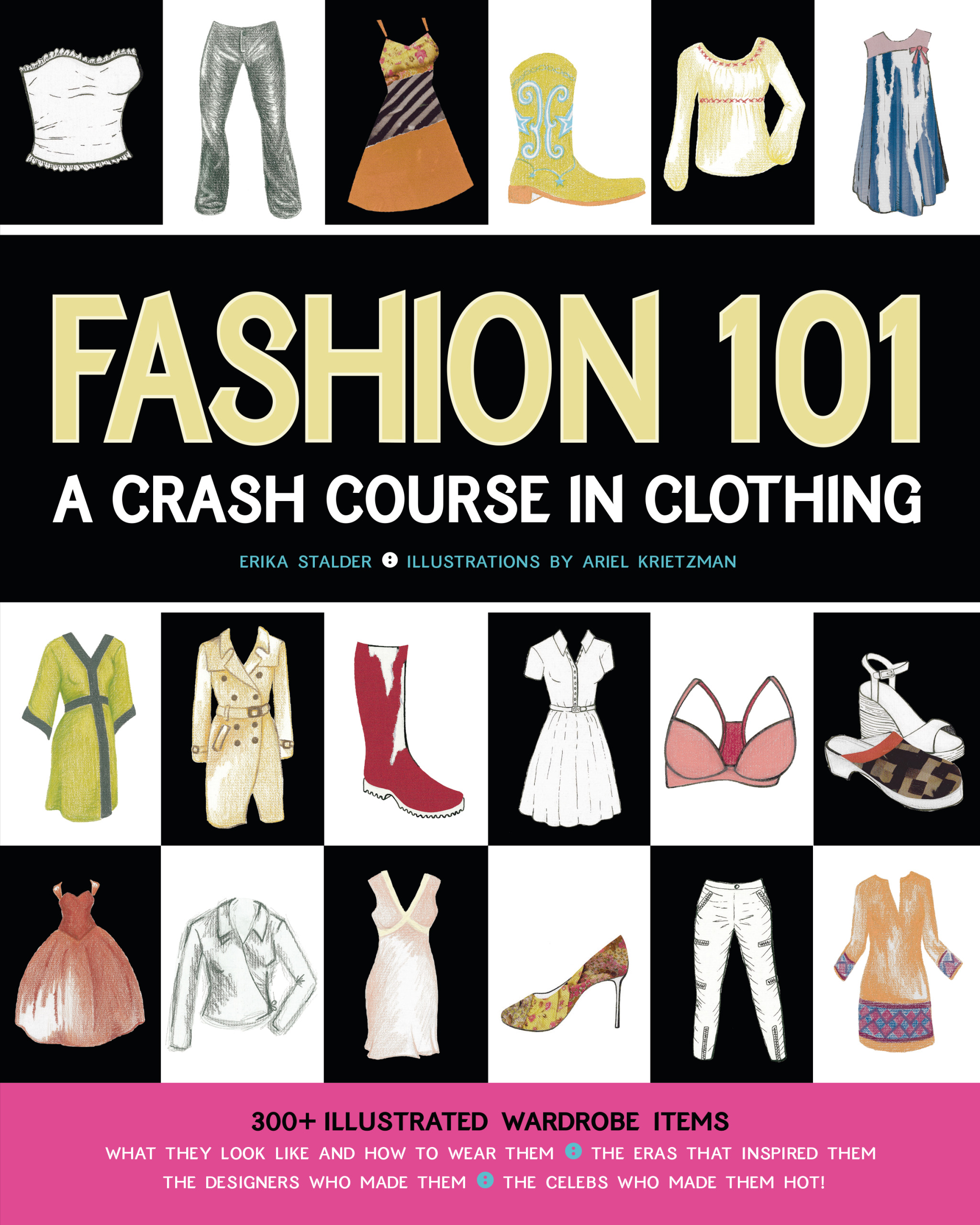 This image is the cover for the book Fashion 101