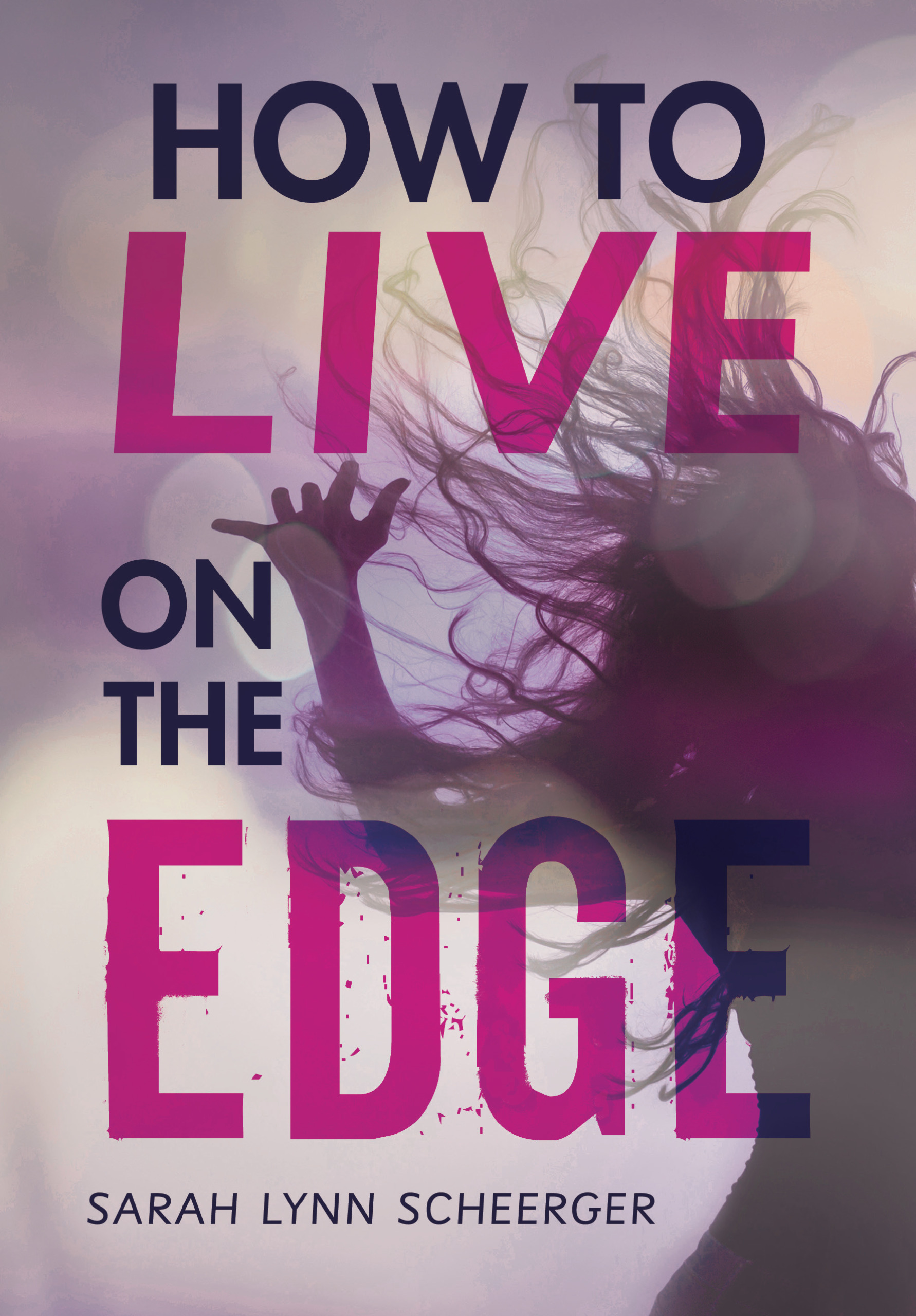 This image is the cover for the book How to Live on the Edge