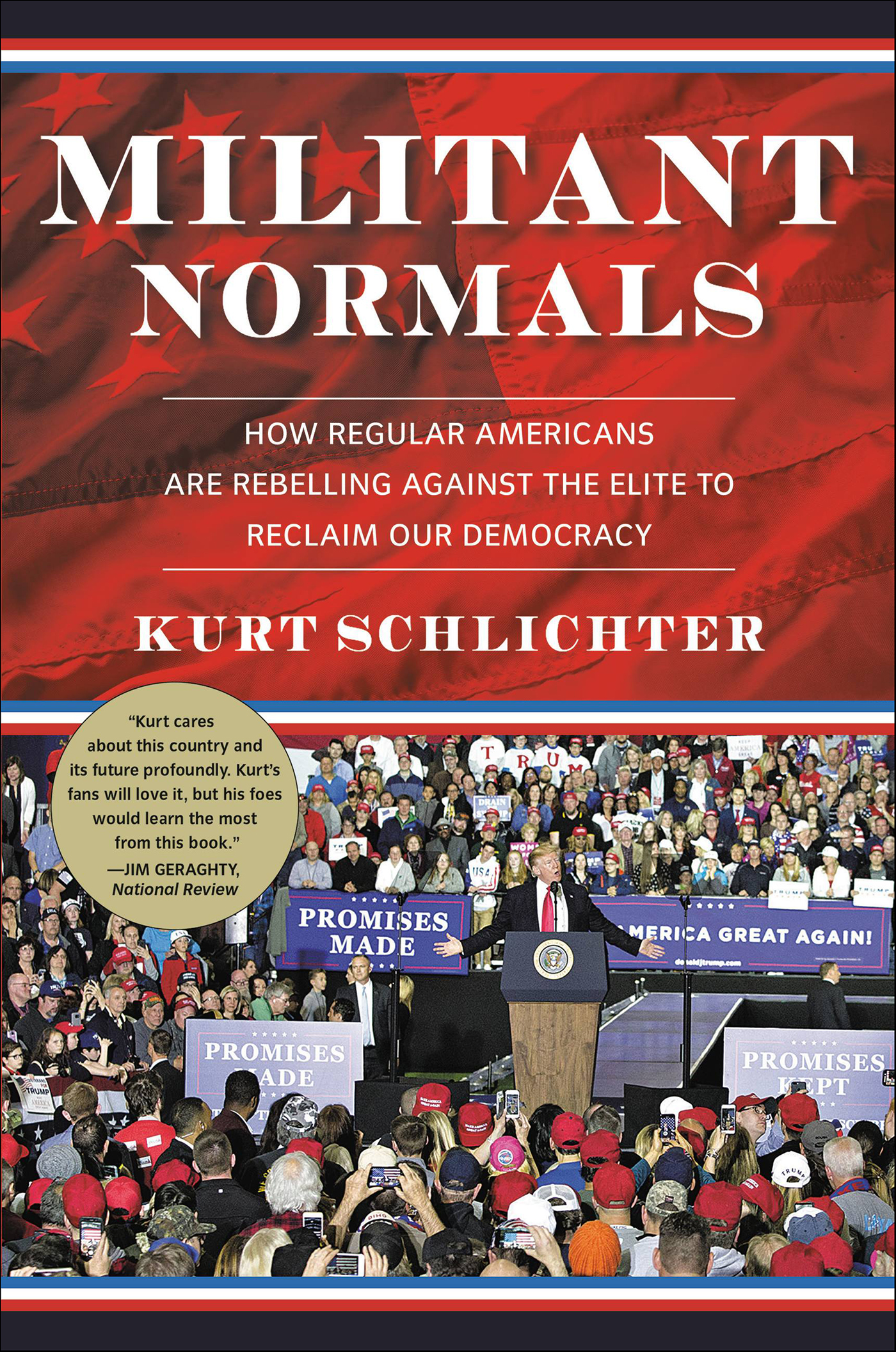 This image is the cover for the book Militant Normals