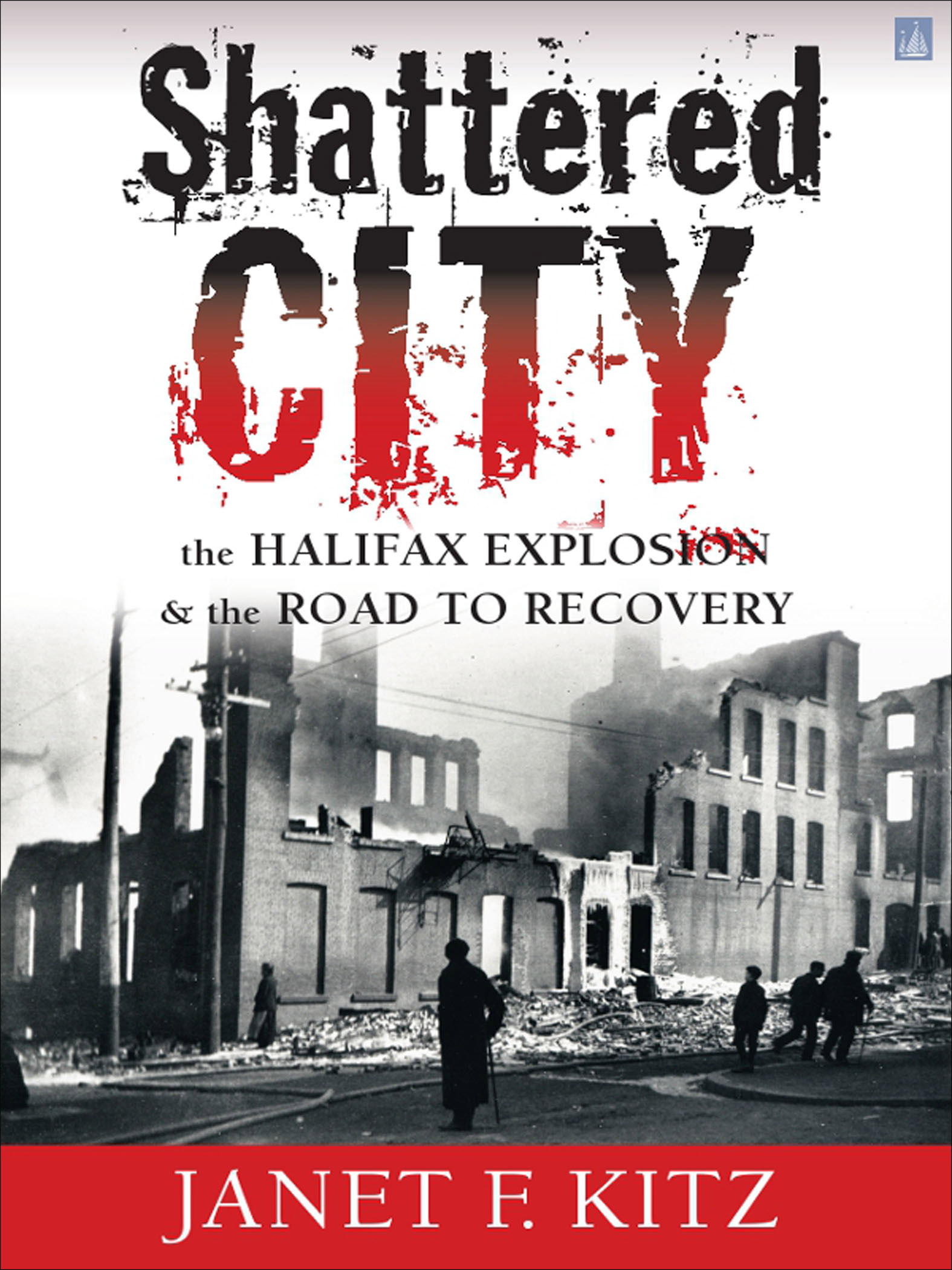 This image is the cover for the book Shattered City