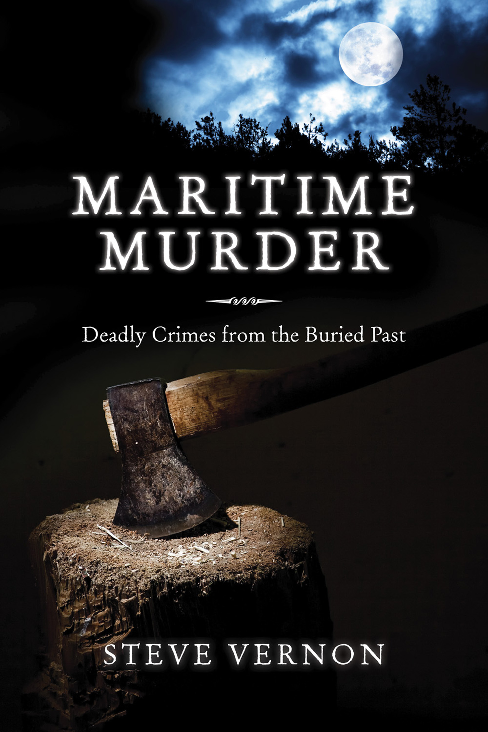 This image is the cover for the book Maritime Murder