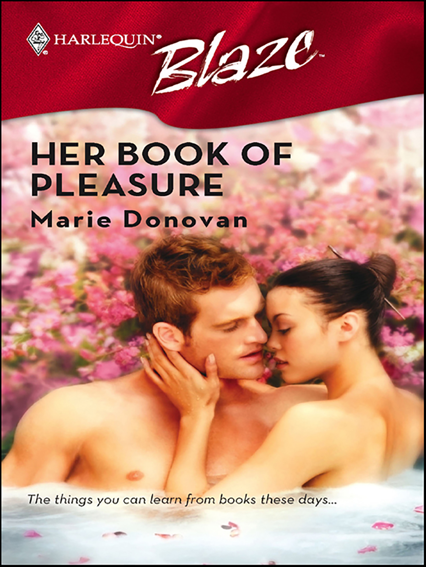 This image is the cover for the book Her Book of Pleasure