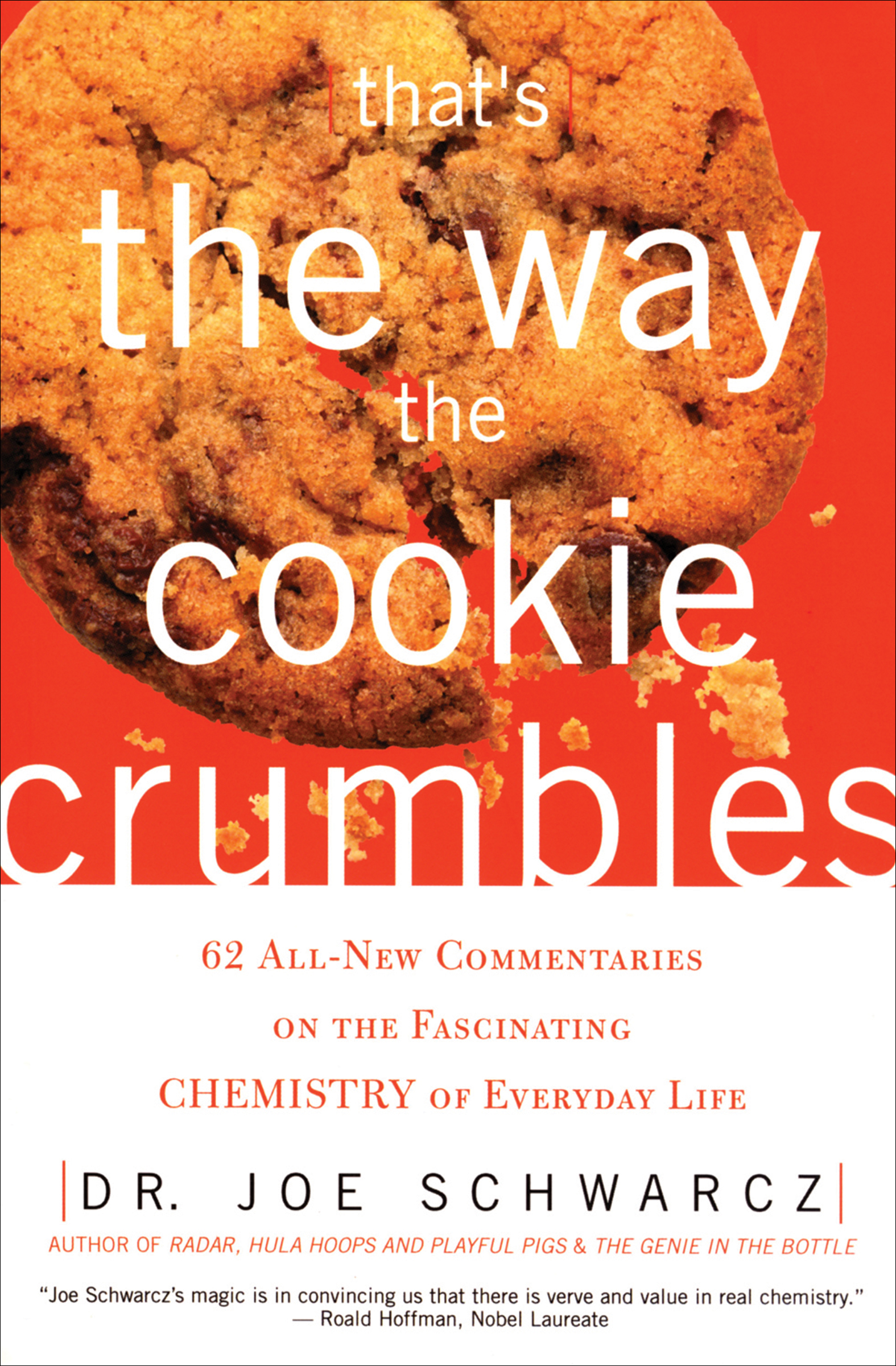 This image is the cover for the book That's the Way the Cookie Crumbles