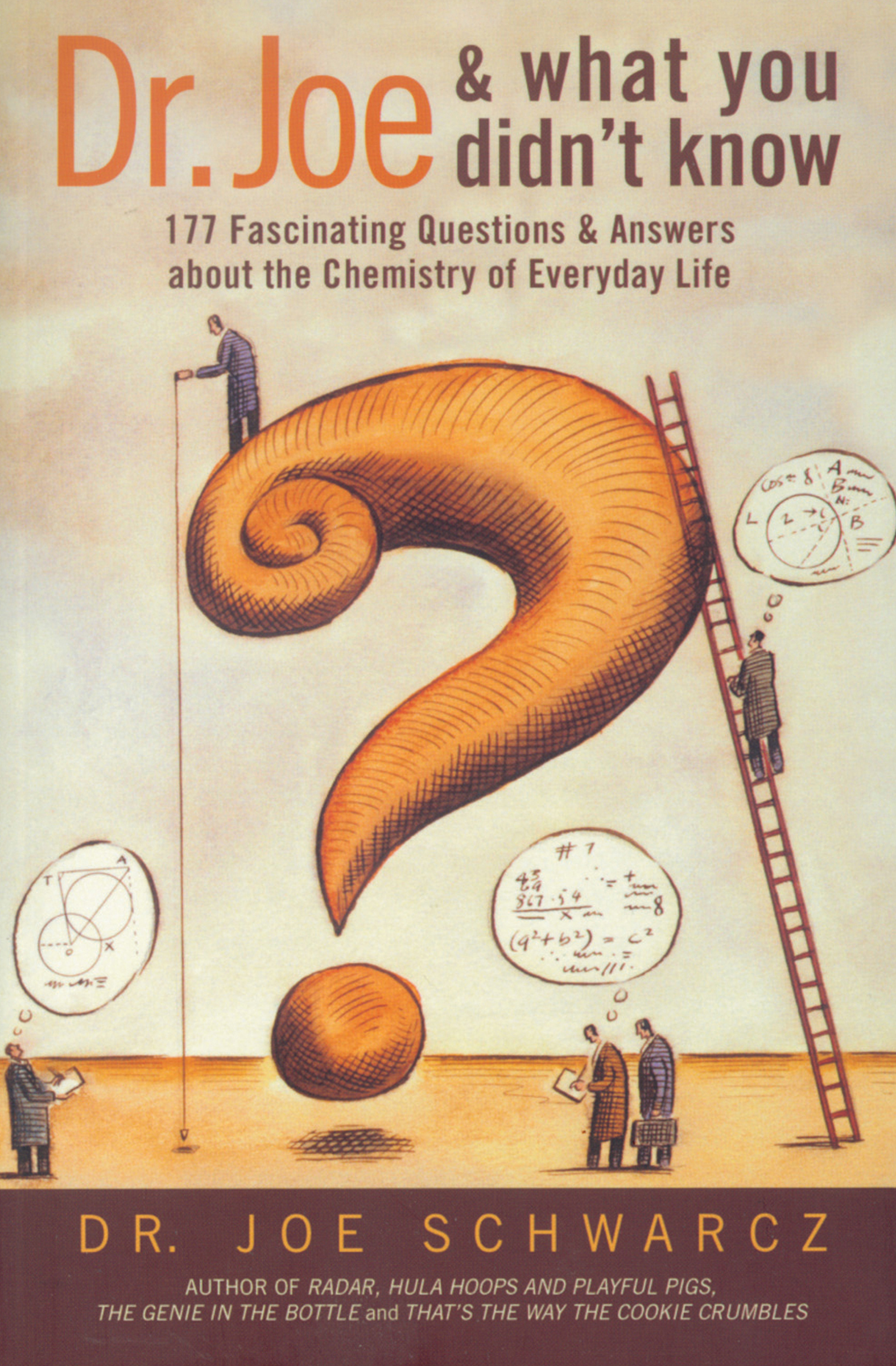This image is the cover for the book Dr. Joe & What You Didn't Know
