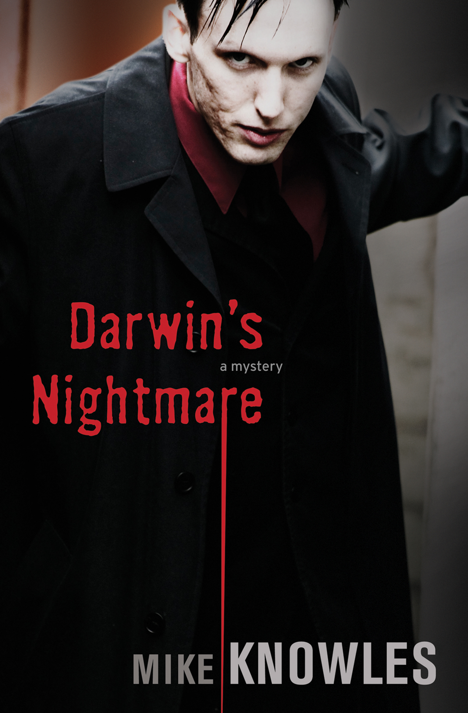 This image is the cover for the book Darwin's Nightmare, A Wilson Mystery