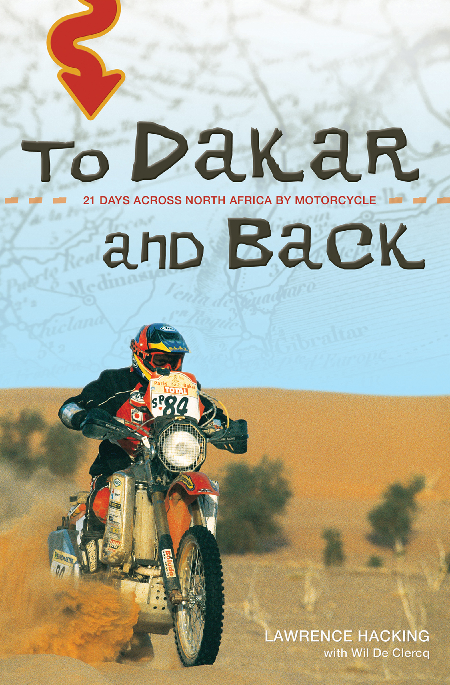 This image is the cover for the book To Dakar and Back
