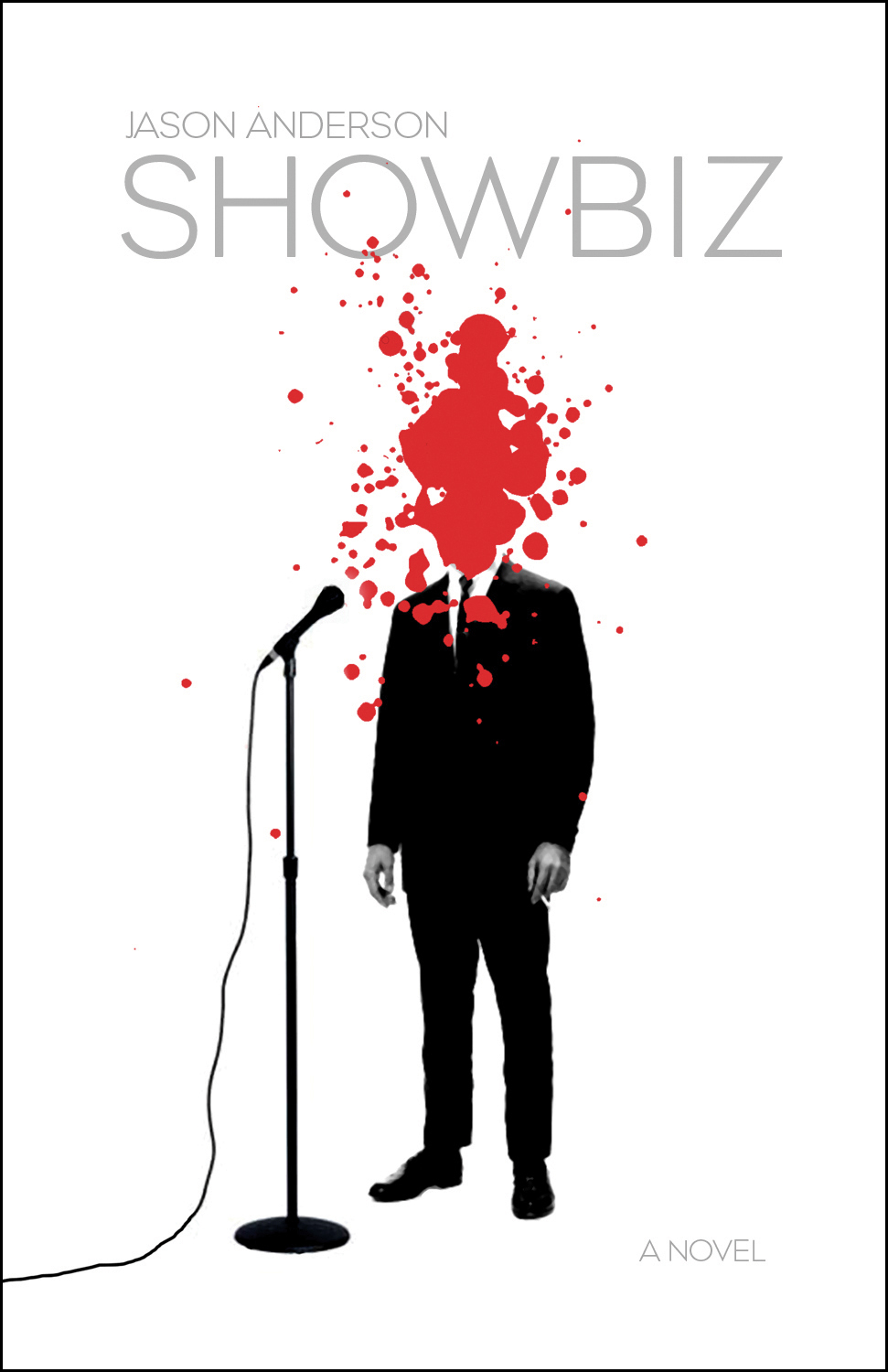 This image is the cover for the book Showbiz