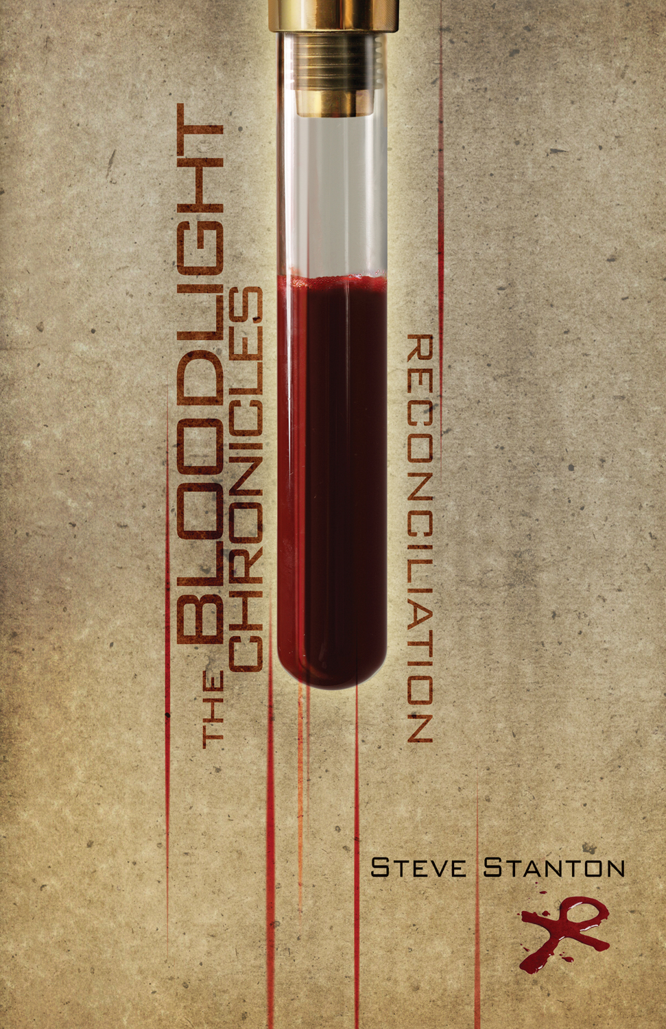 This image is the cover for the book Reconciliation, The Bloodlight Chronicles
